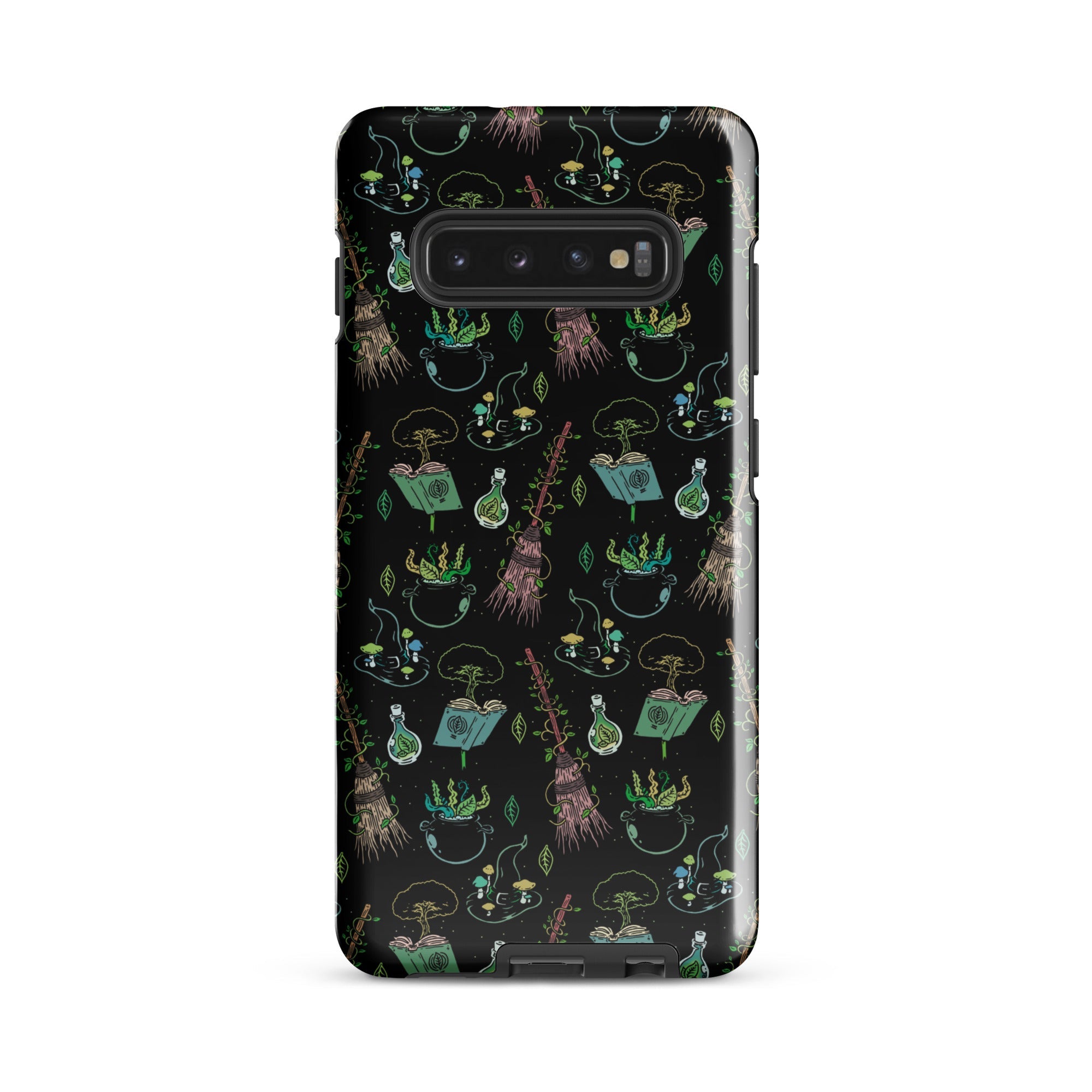 Murder Apparel Green Witch Samsung Case