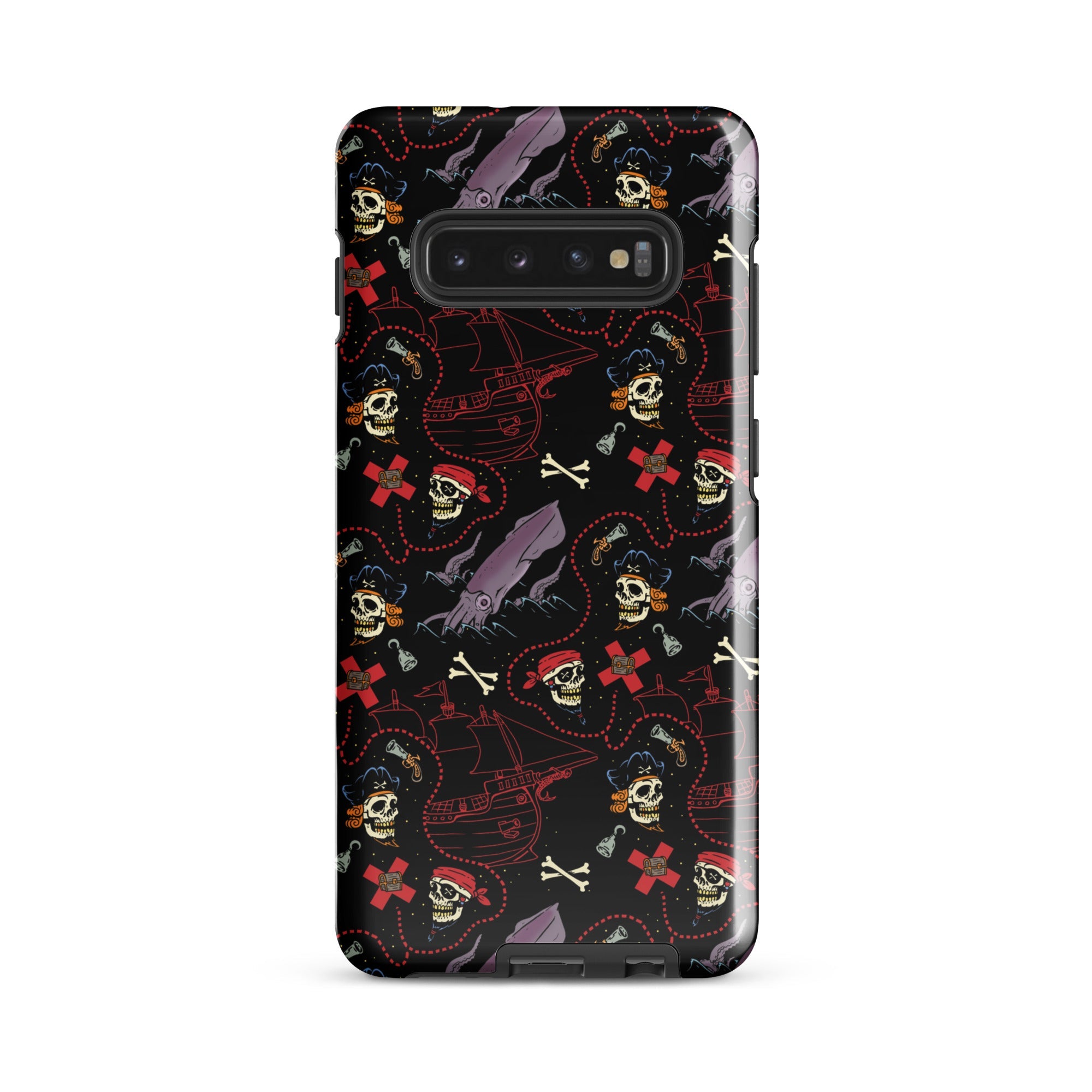 Murder Apparel Pirate Skulls Samsung Case