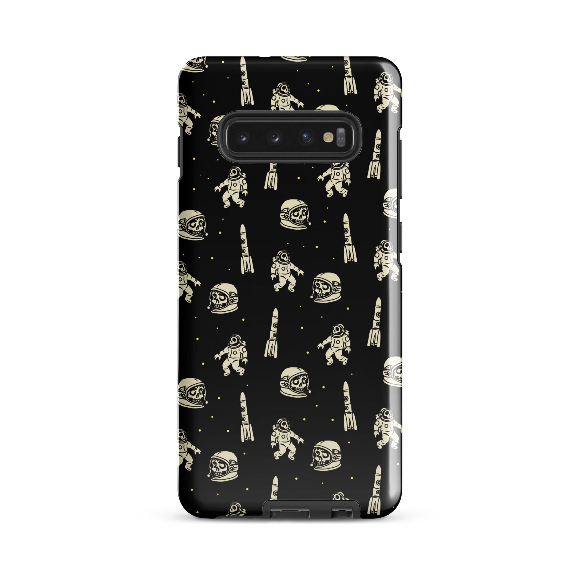 Murder Apparel Astronaut Skull Samsung Case