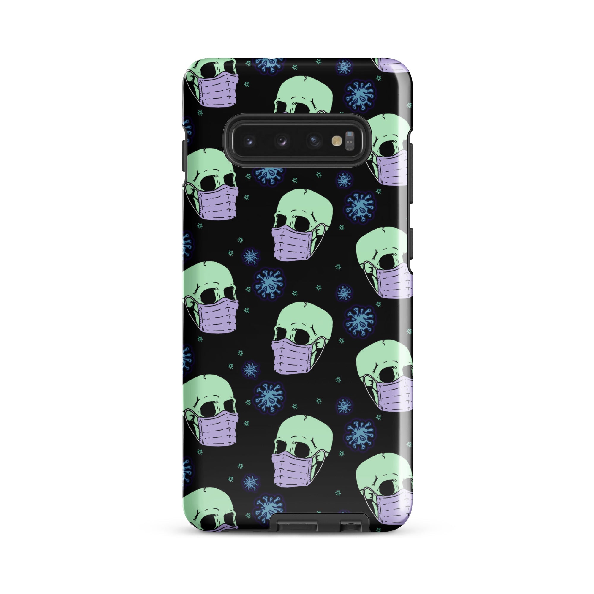 Murder Apparel Virus Skull Samsung Case