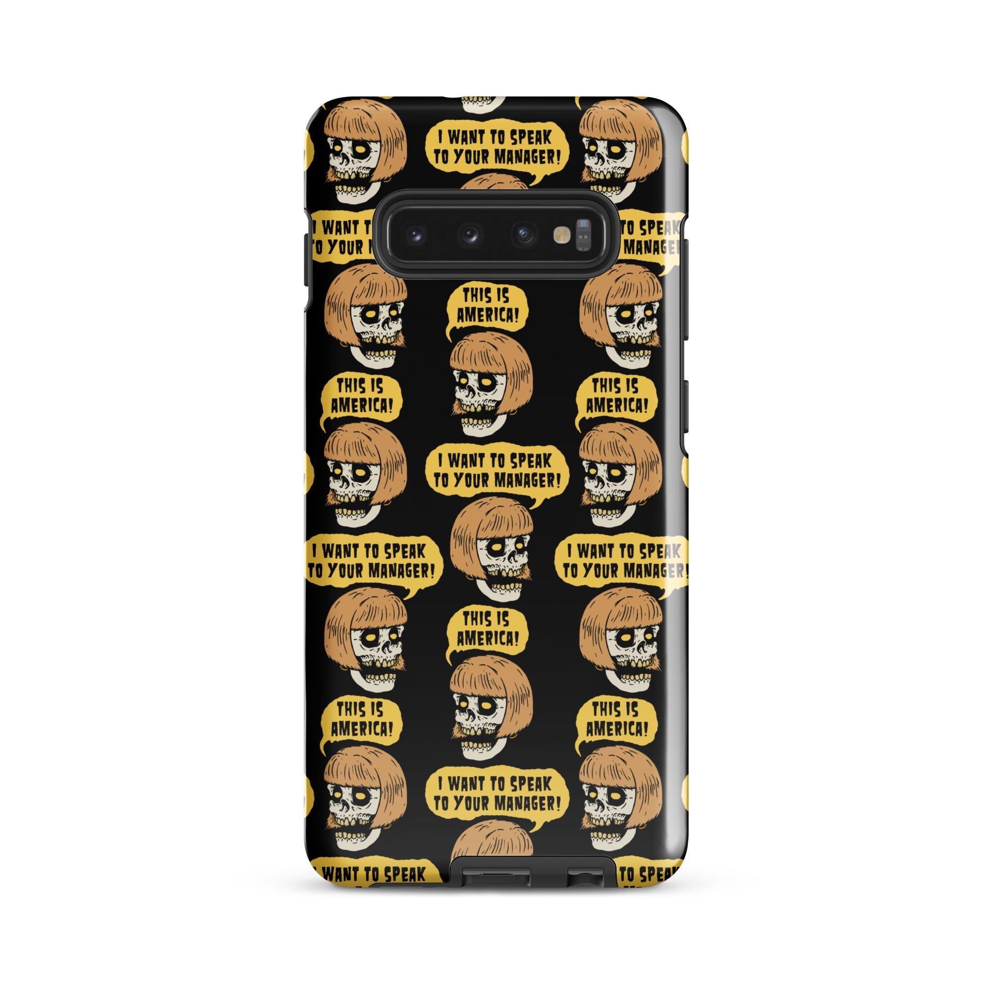 Murder Apparel Karen Skull Samsung Case