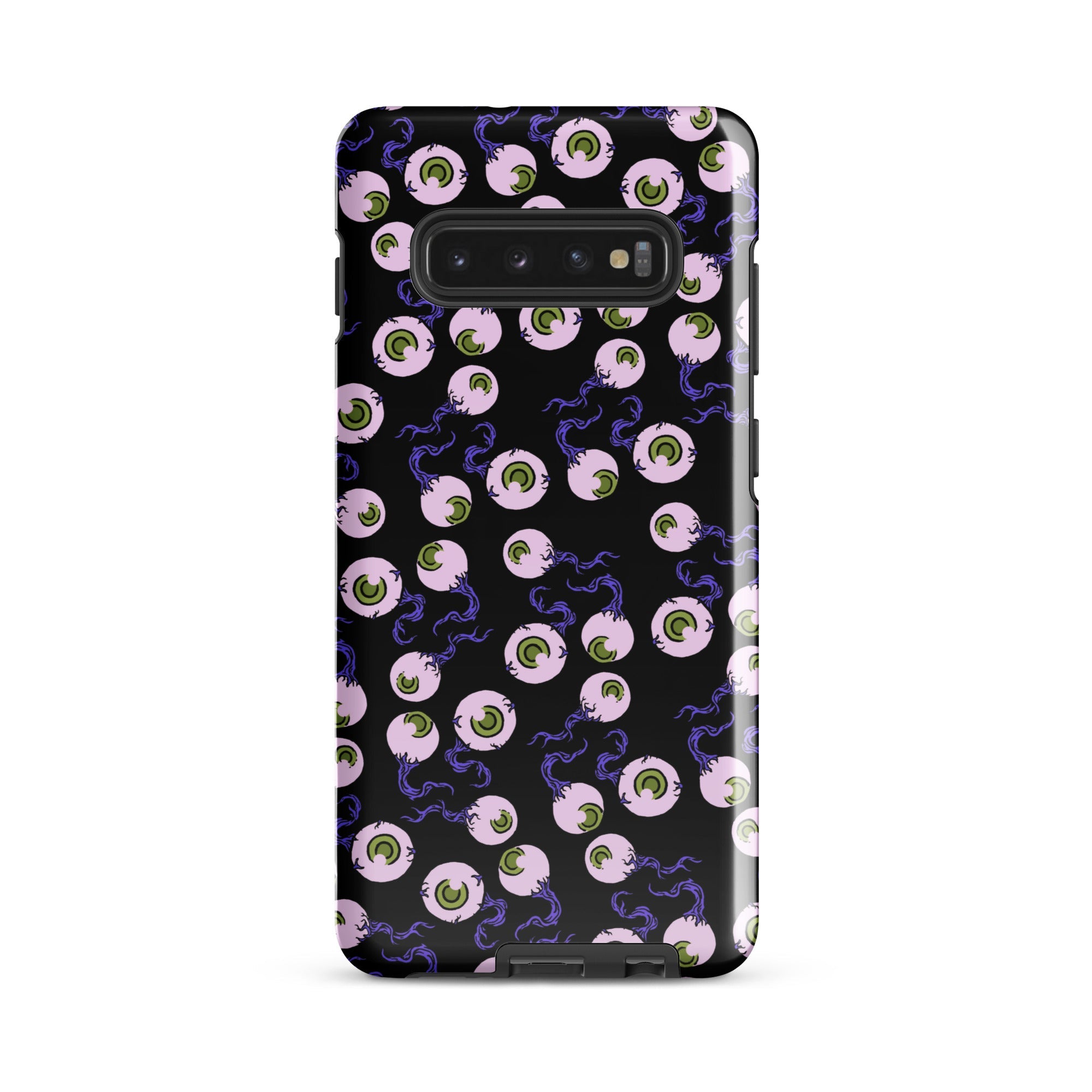 Murder Apparel Spooky Eyeballs Samsung Case