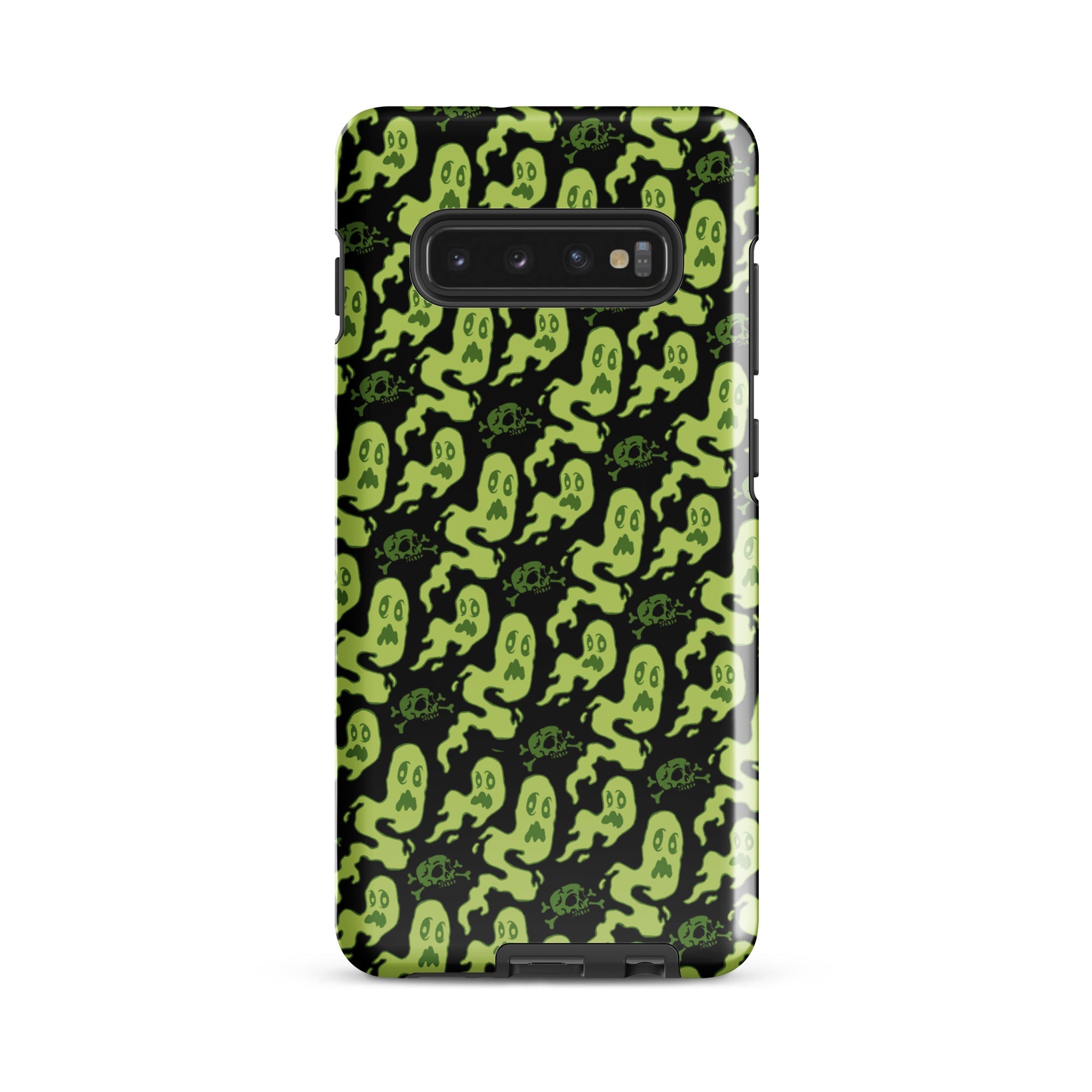 Murder Apparel Green Ghosts Samsung Case