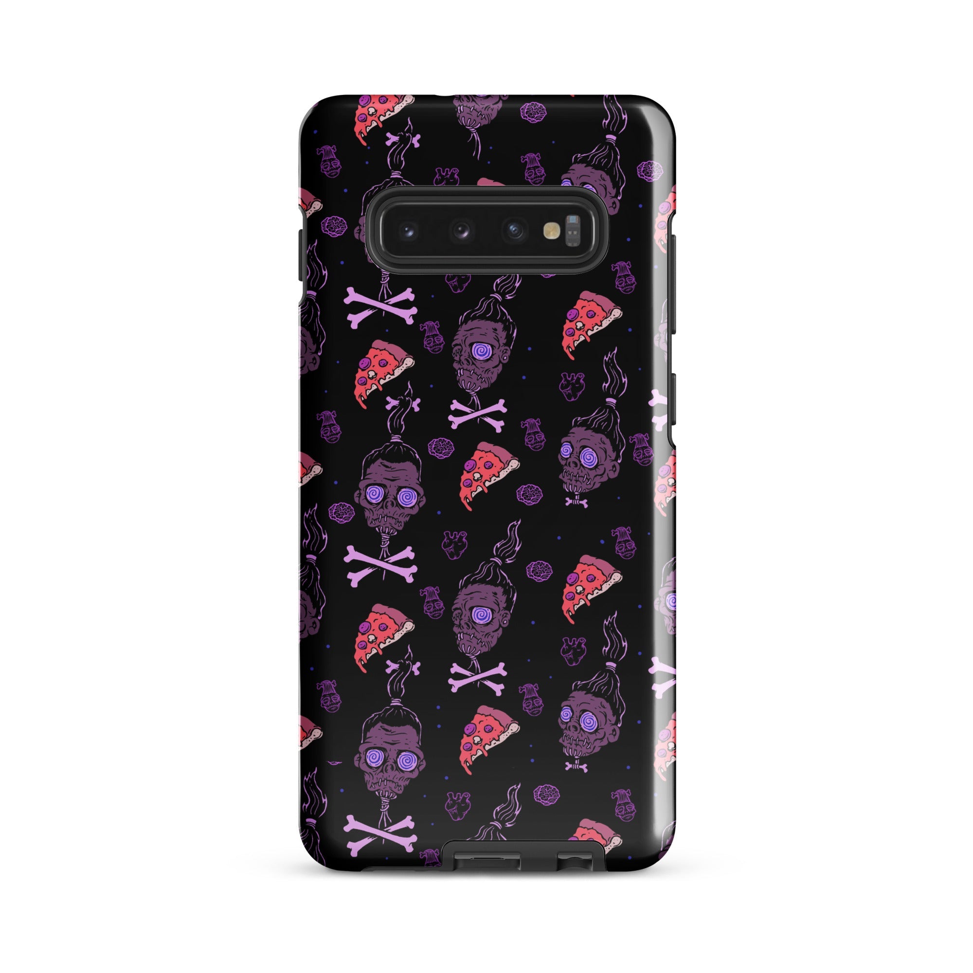 Murder Apparel Horror Movies And Pizza Samsung Case