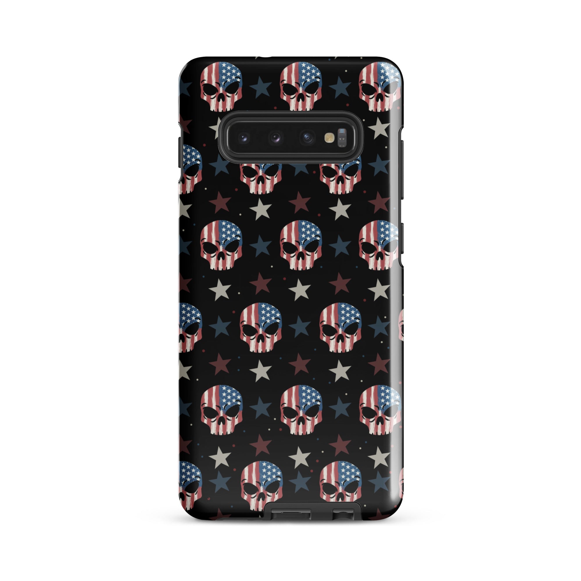 Murder Apparel USA Skull Samsung Case