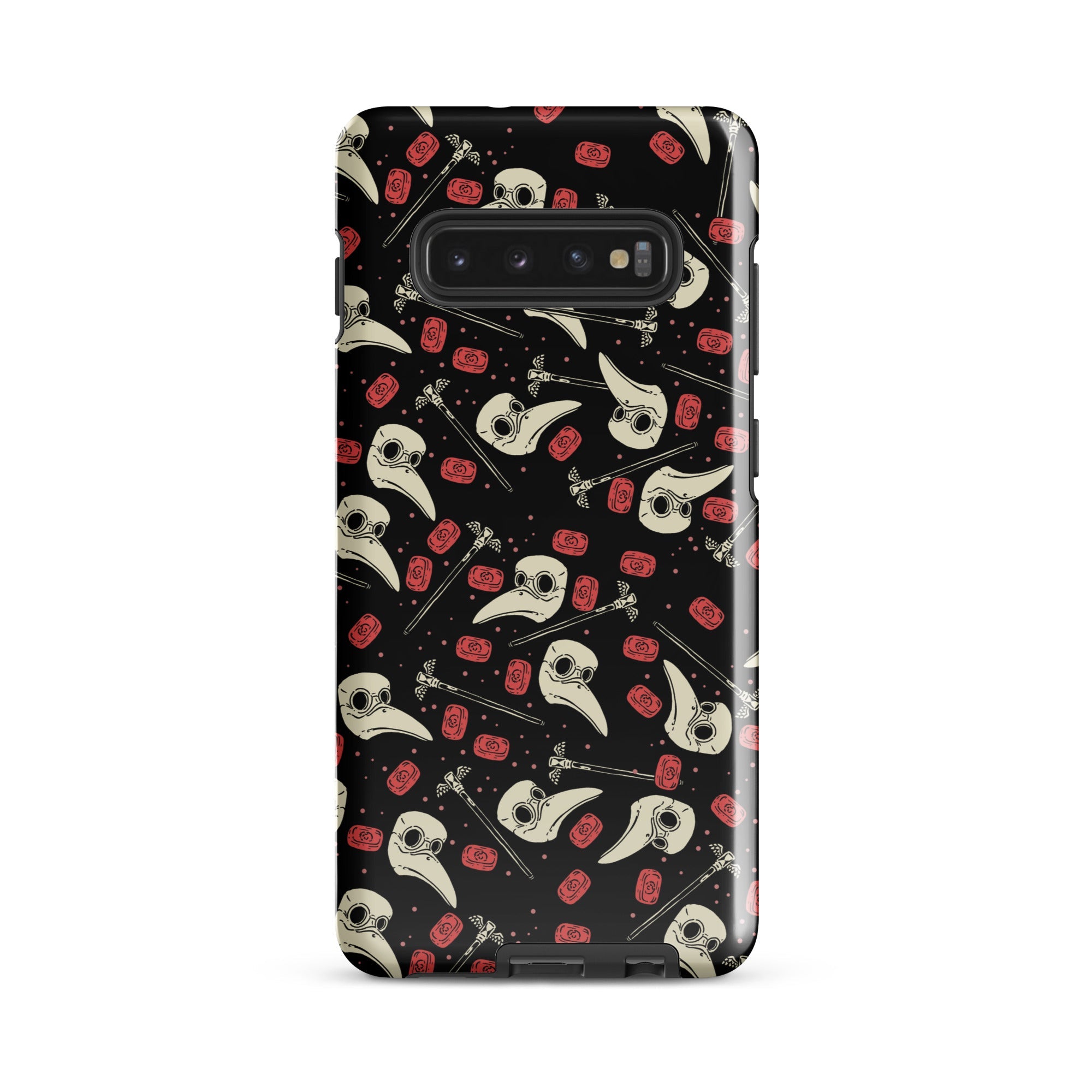 Murder Apparel Plague Doctor Soap Samsung Case