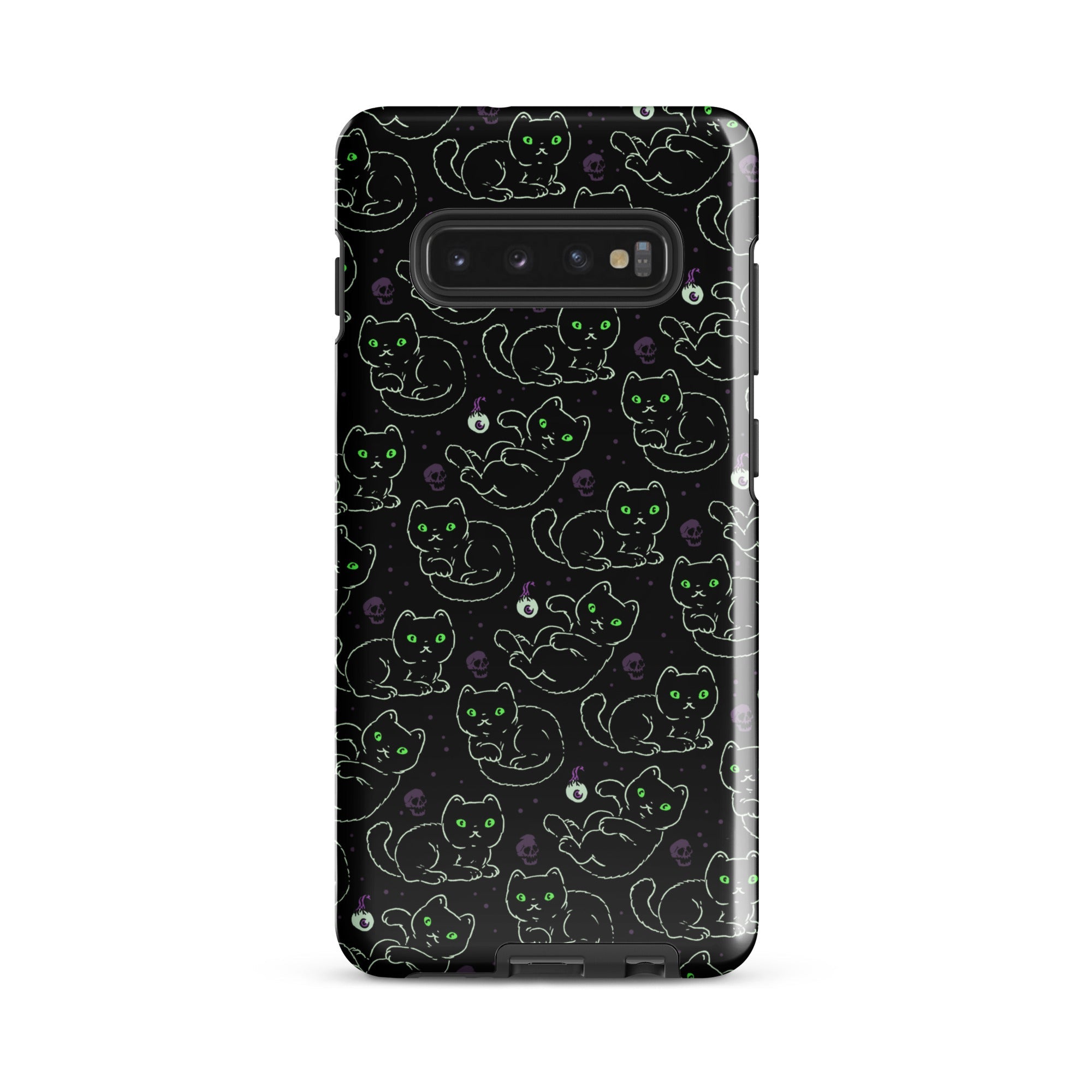 Murder Apparel Black Cats Samsung Case