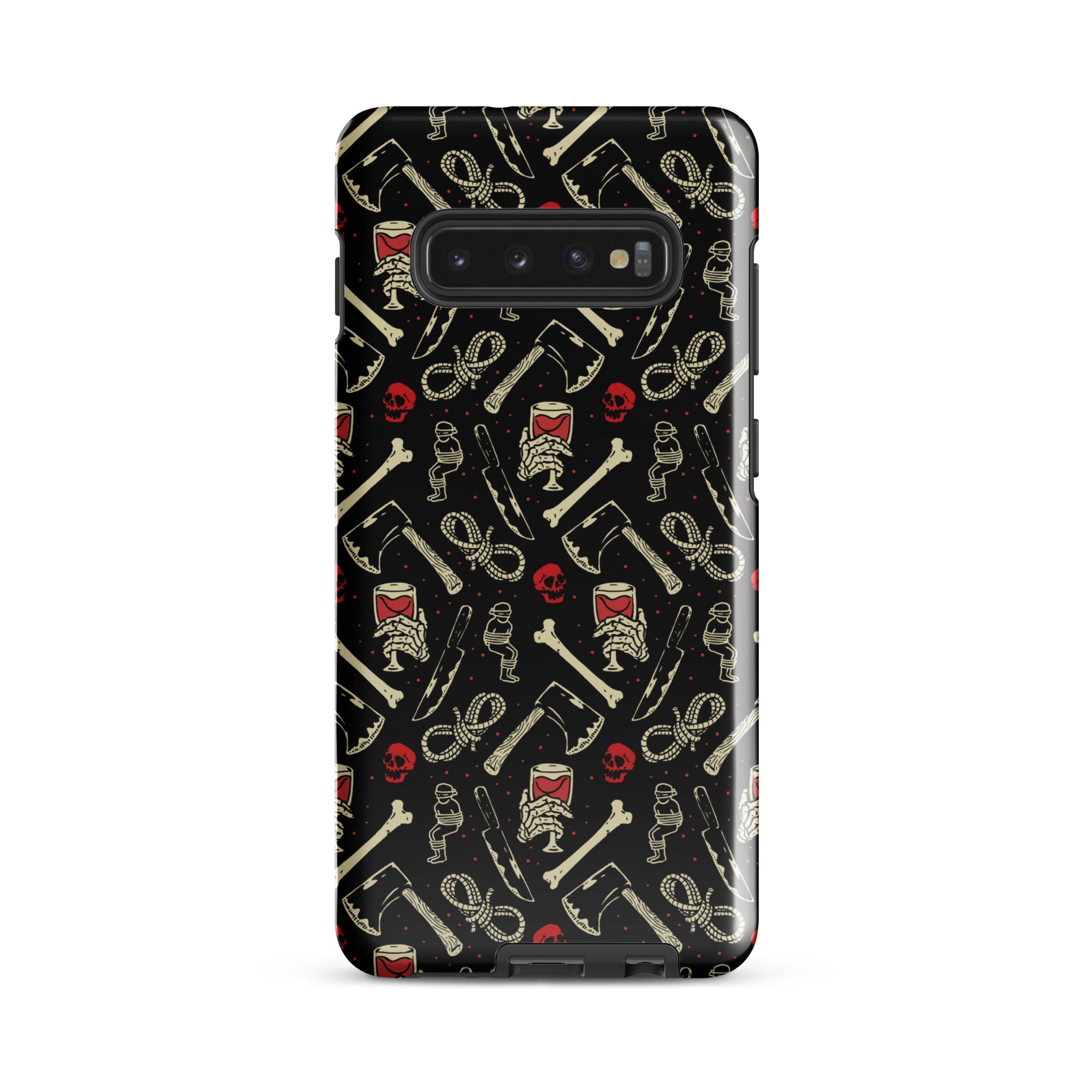 Murder Apparel True Crime And Wine Samsung Case