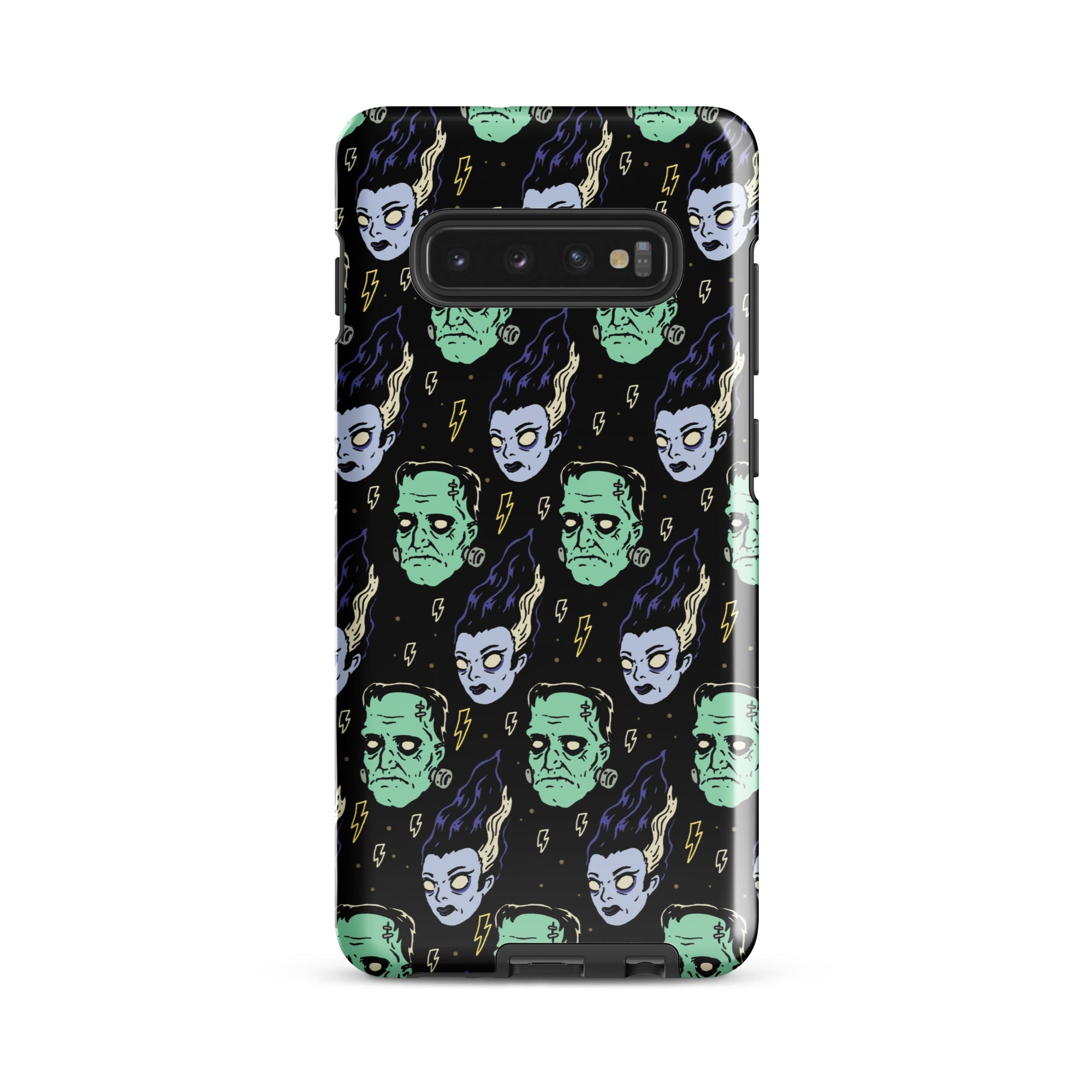 Murder Apparel Frankenstein and Bride Samsung Case