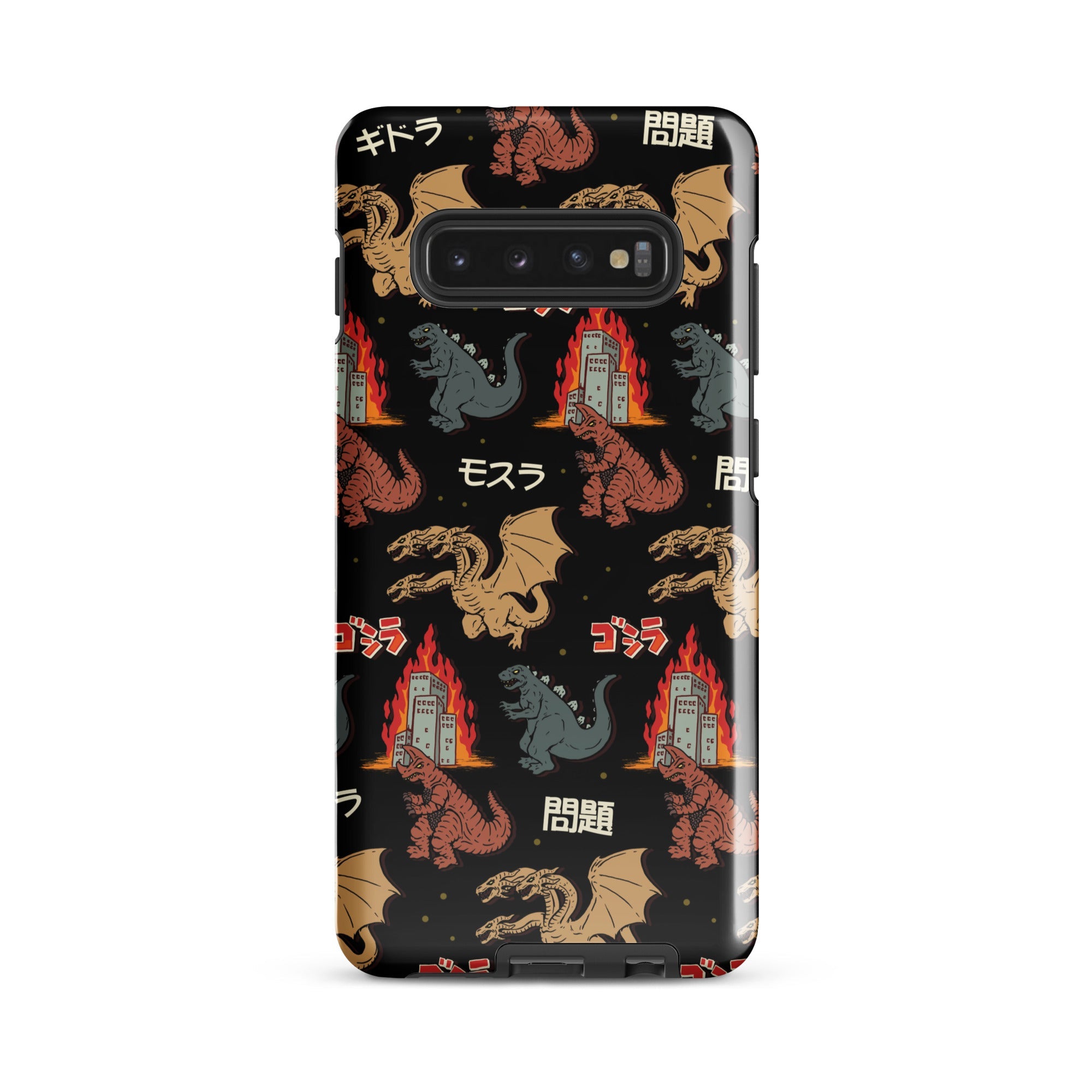 Murder Apparel Godzilla And Friends Samsung Case