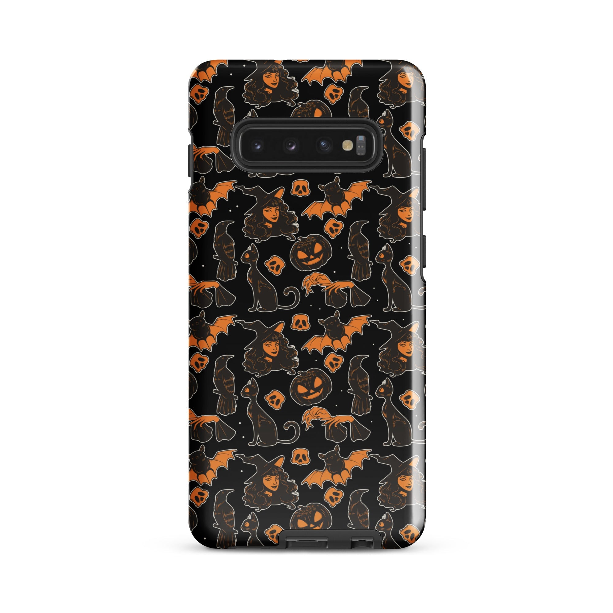 Murder Apparel Witches And Cats Samsung Case