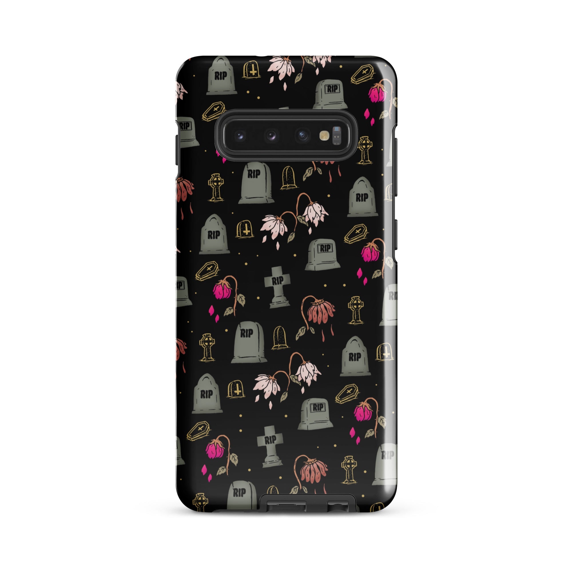 Murder Apparel Cemetery Samsung Case