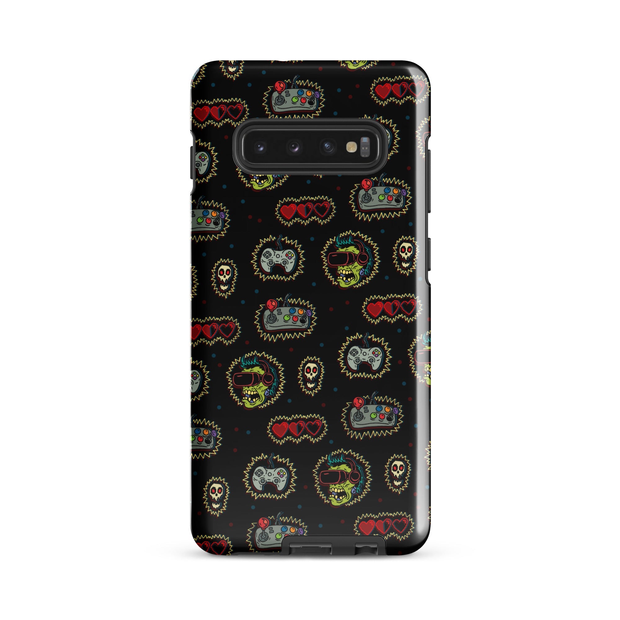Murder Apparel Gamer Zombie Samsung Case