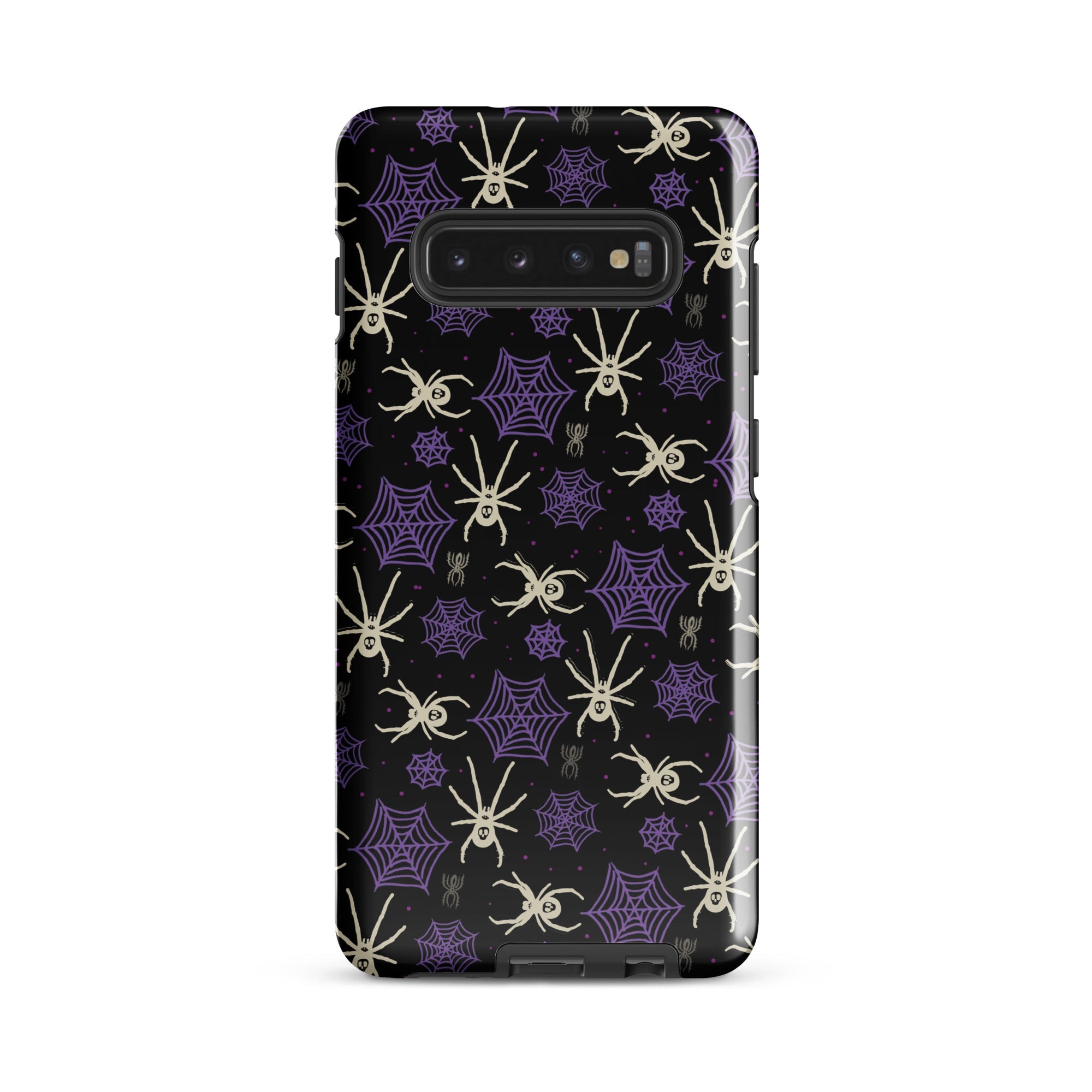 Murder Apparel Spider Webs Samsung Case