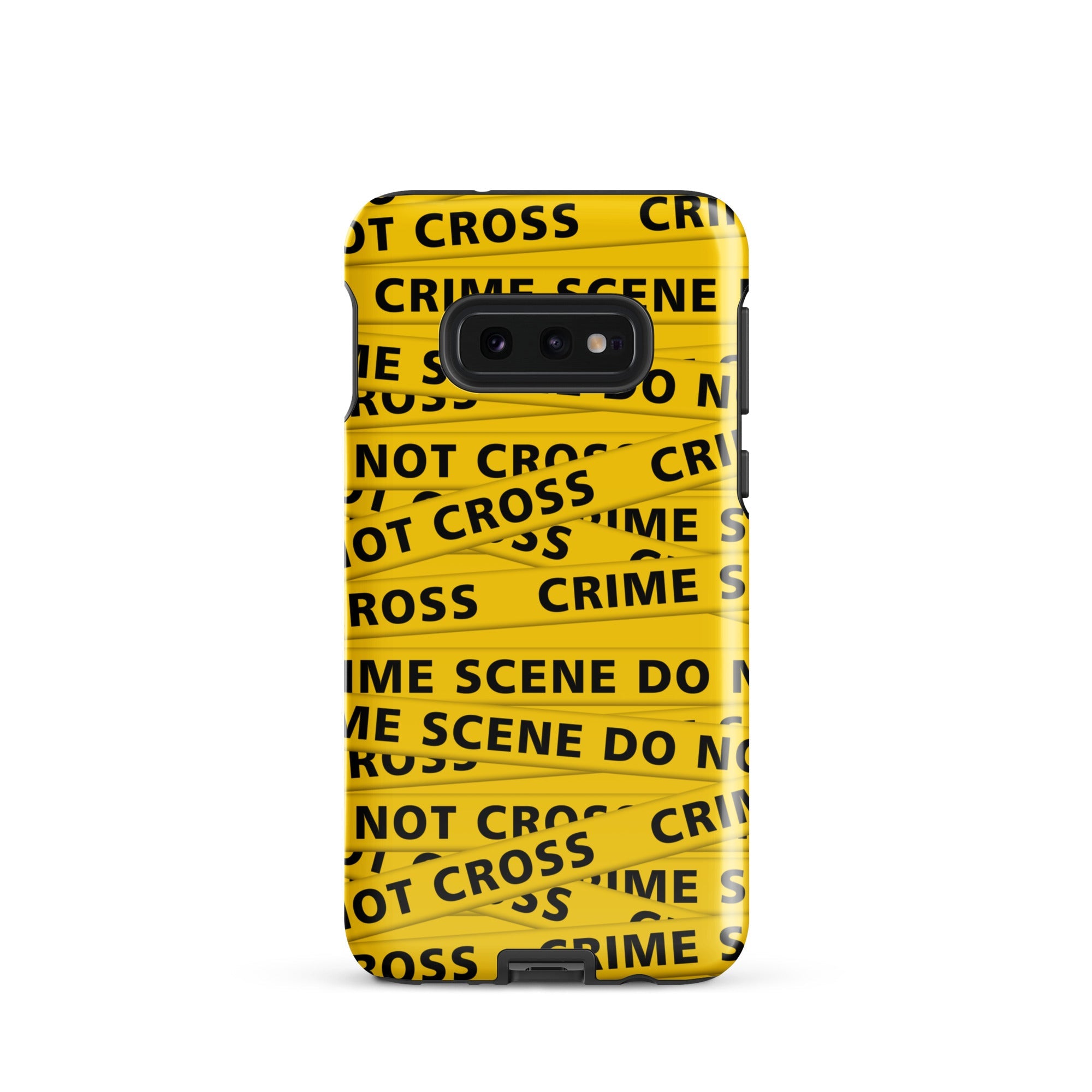 Murder Apparel Crime Scene Samsung Case