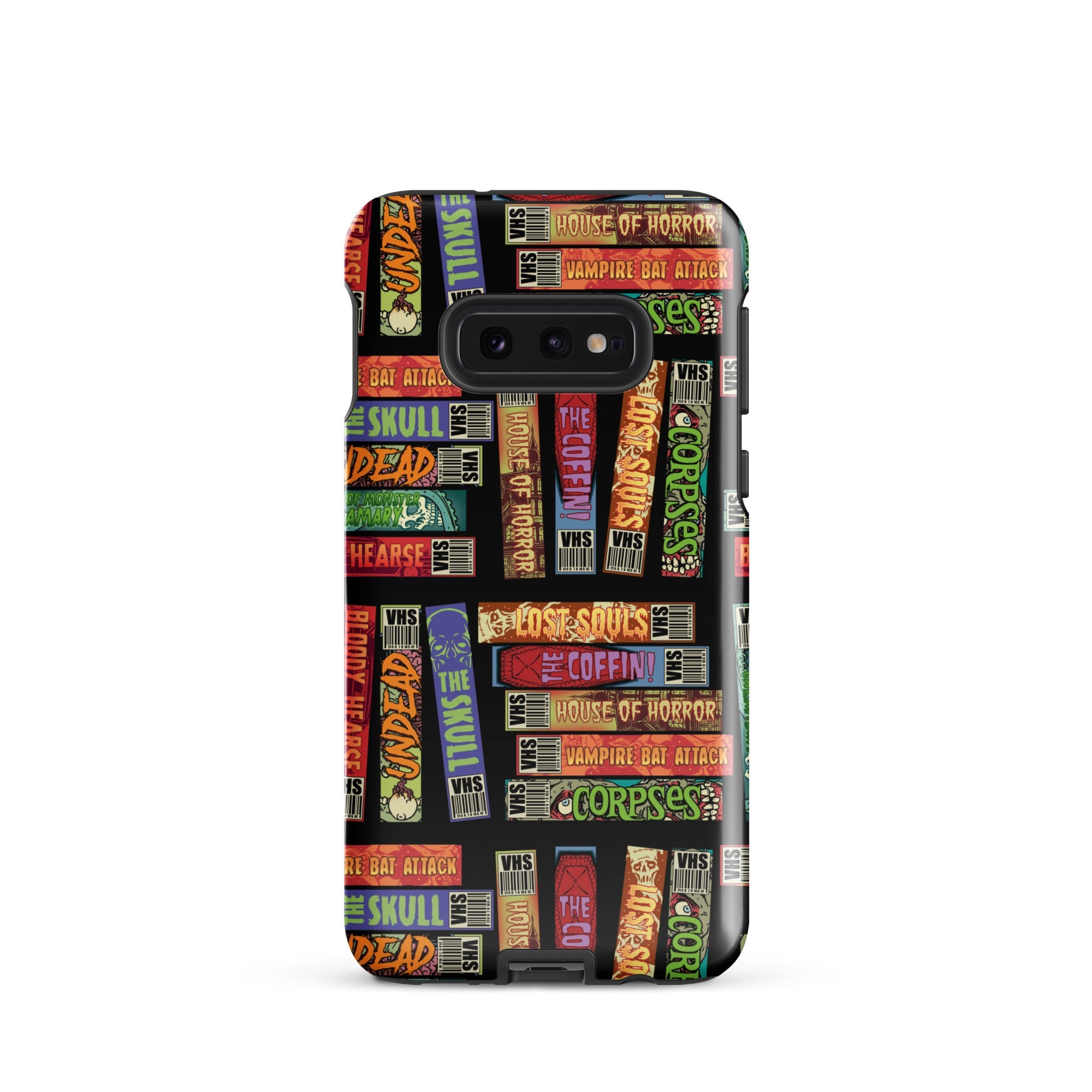 Murder Apparel Retro Horror VHS Samsung Case