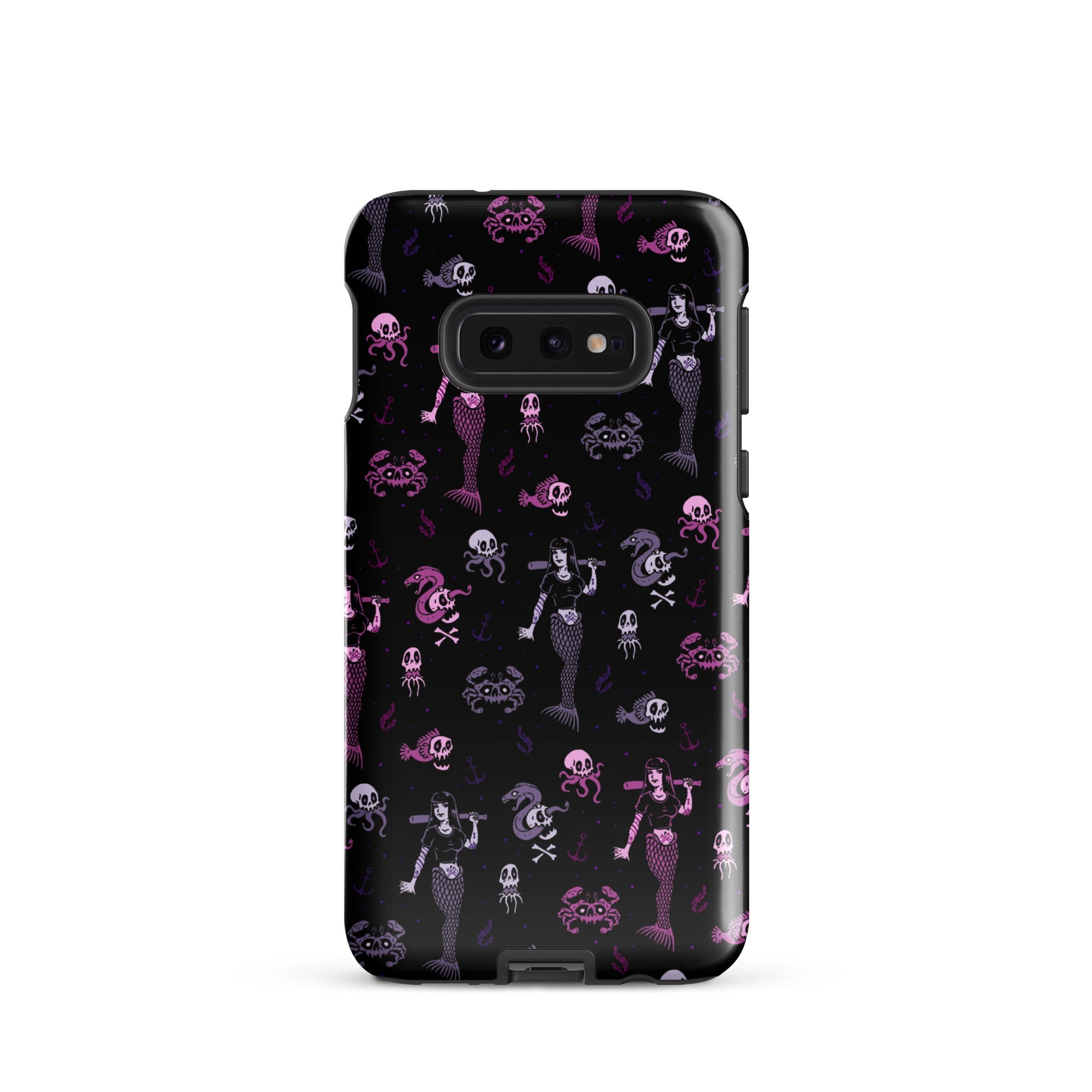 Murder Apparel Metal Mermaid Samsung Case