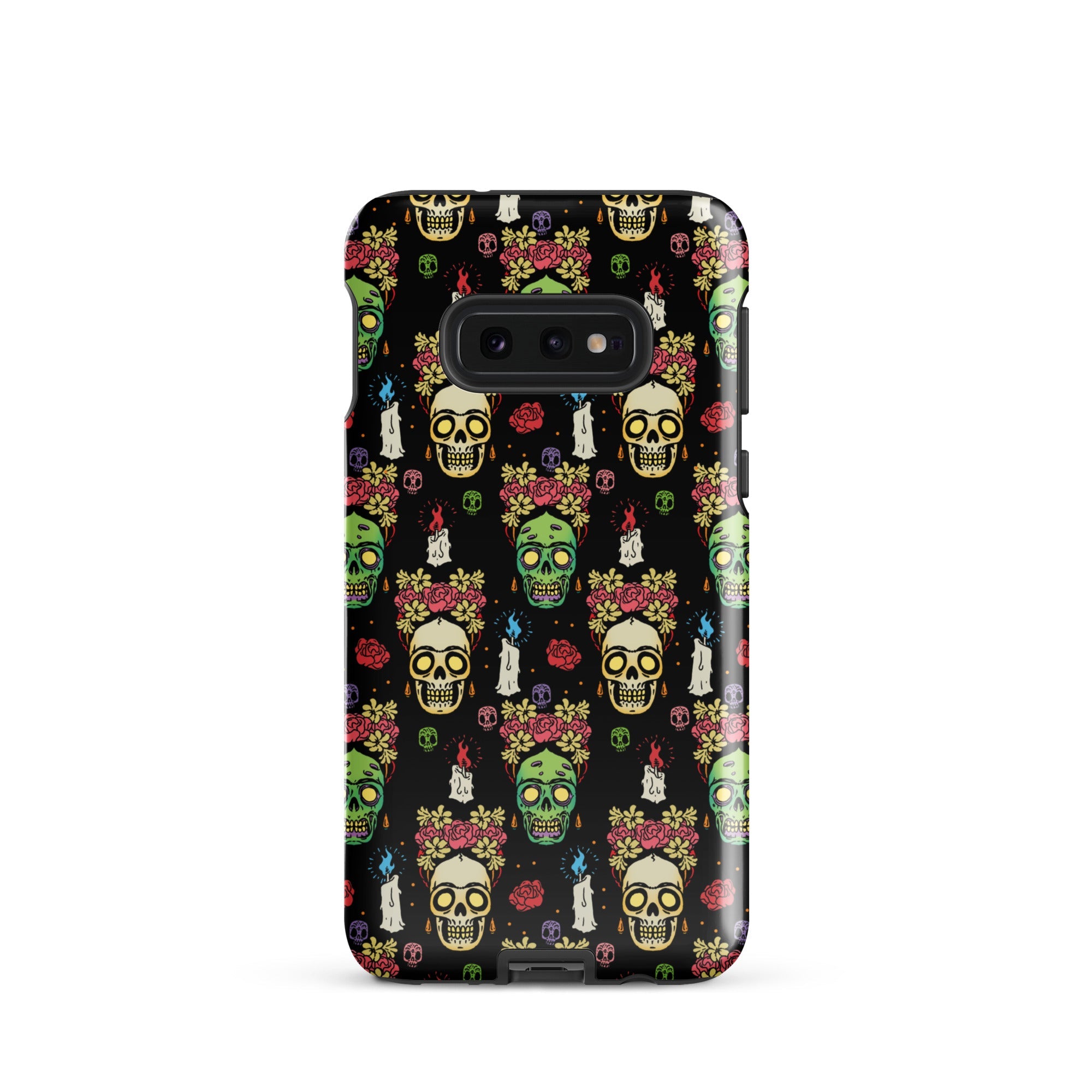 Murder Apparel Frida Kahlo Skull Samsung Case