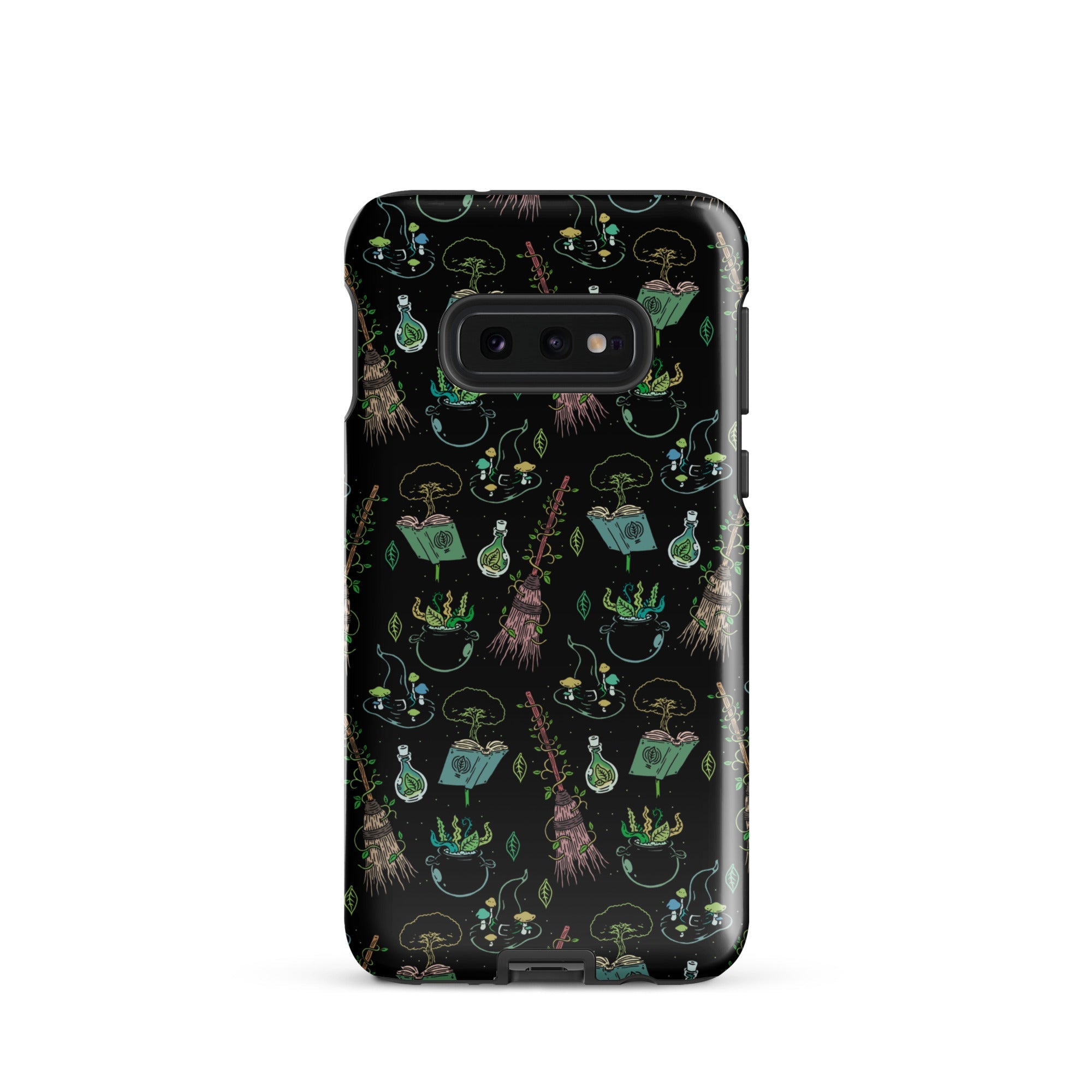Murder Apparel Green Witch Samsung Case