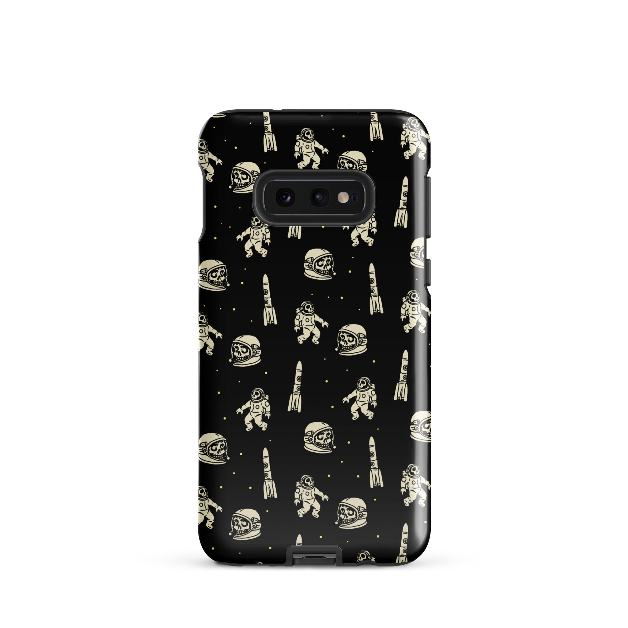 Murder Apparel Astronaut Skull Samsung Case