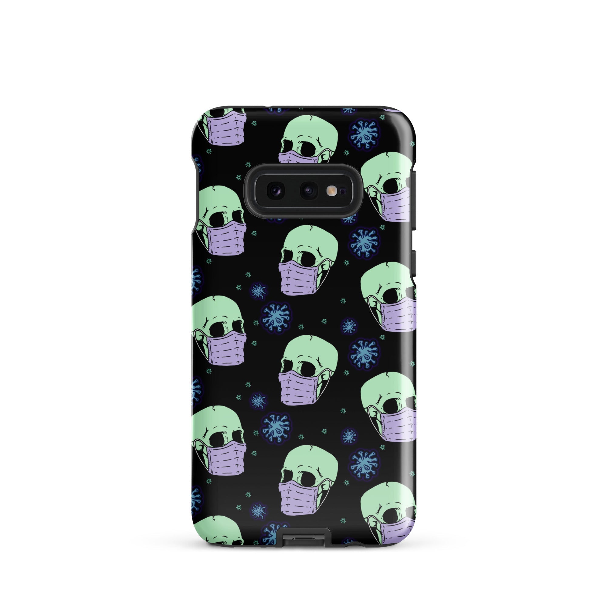 Murder Apparel Virus Skull Samsung Case