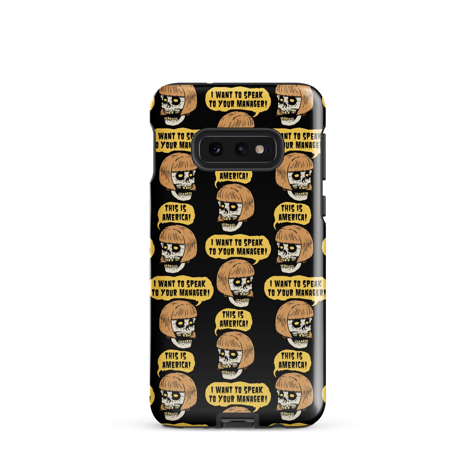 Murder Apparel Karen Skull Samsung Case