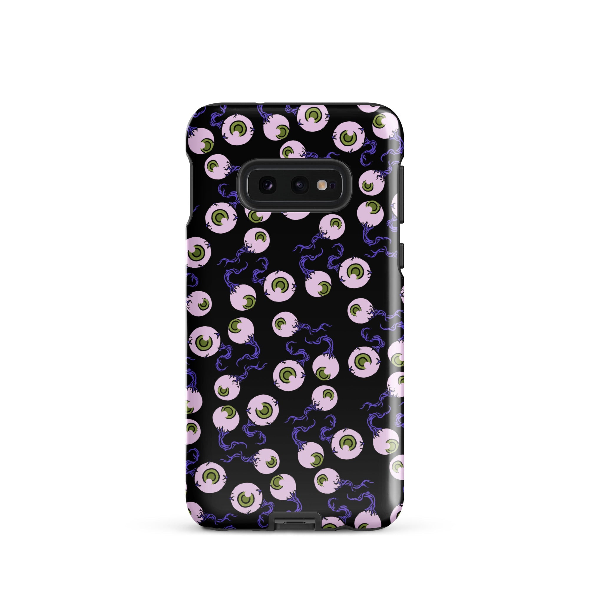 Murder Apparel Spooky Eyeballs Samsung Case