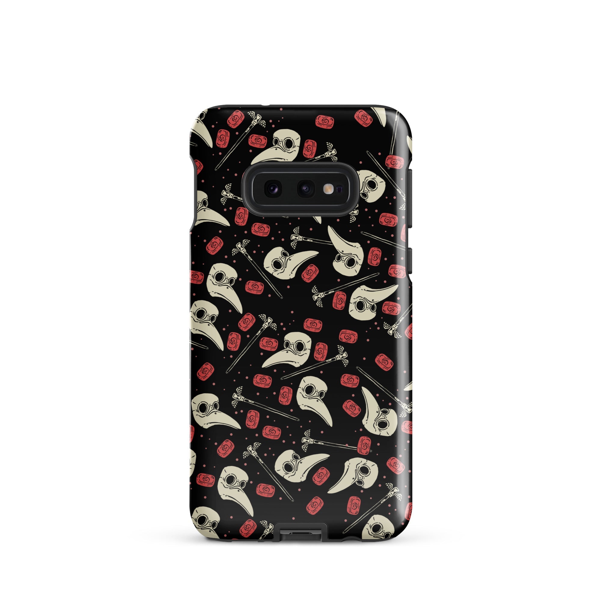 Murder Apparel Plague Doctor Soap Samsung Case