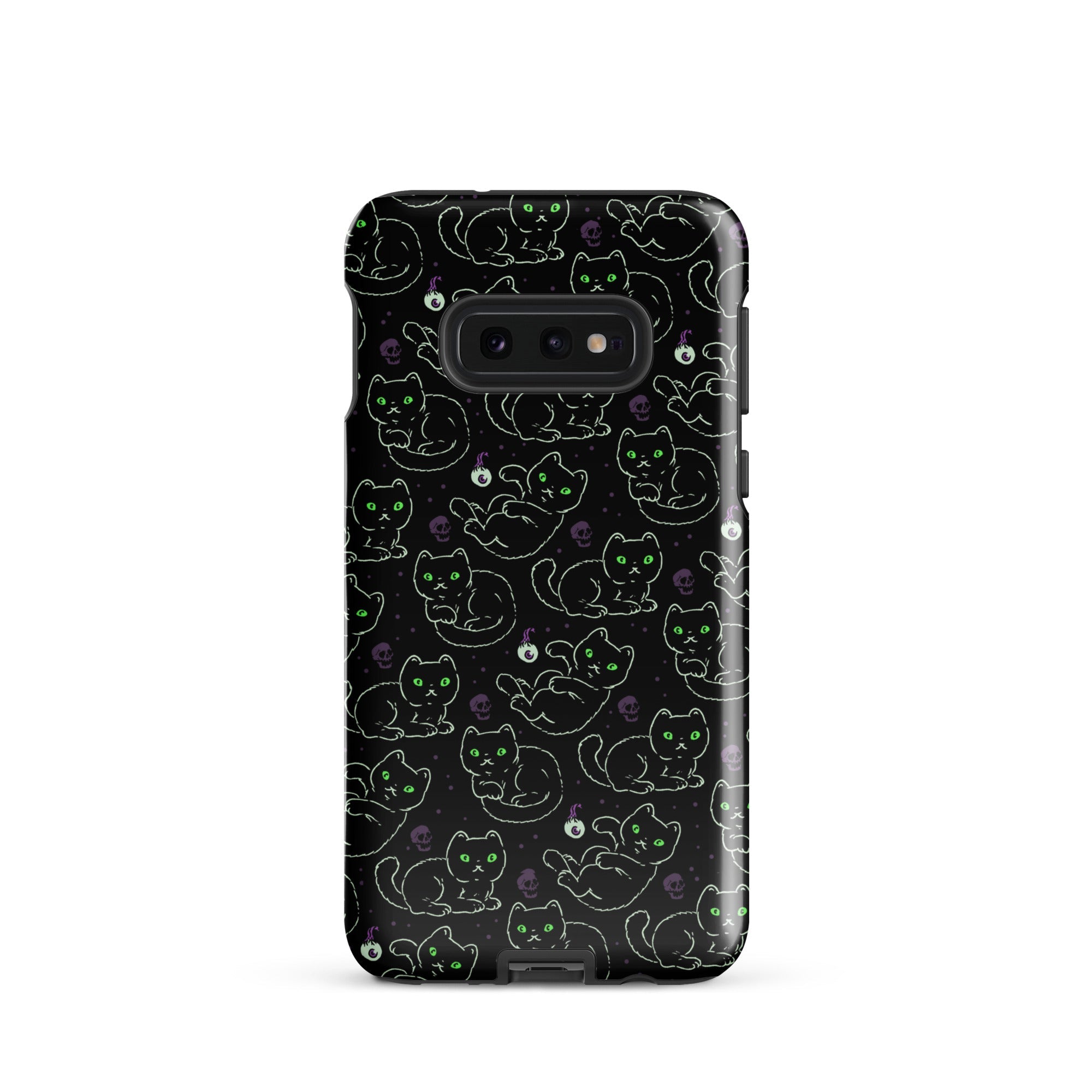 Murder Apparel Black Cats Samsung Case