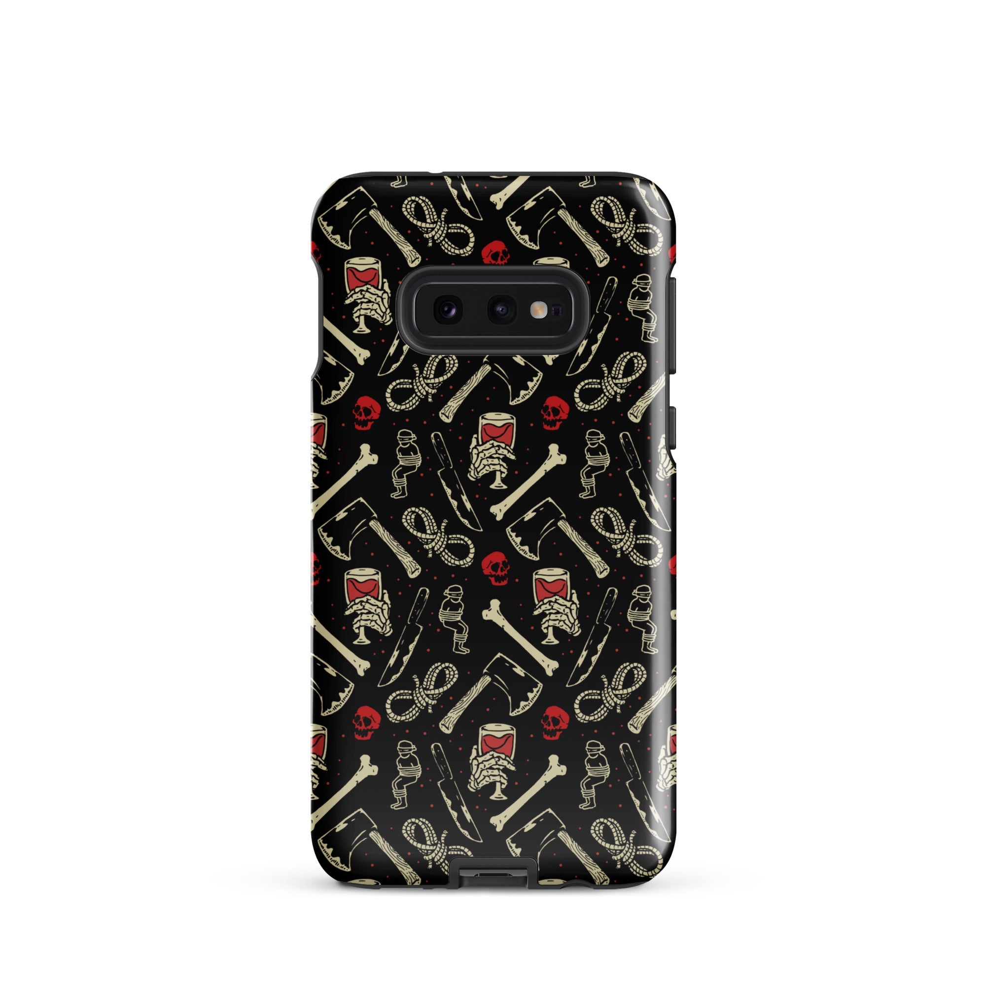 Murder Apparel True Crime And Wine Samsung Case