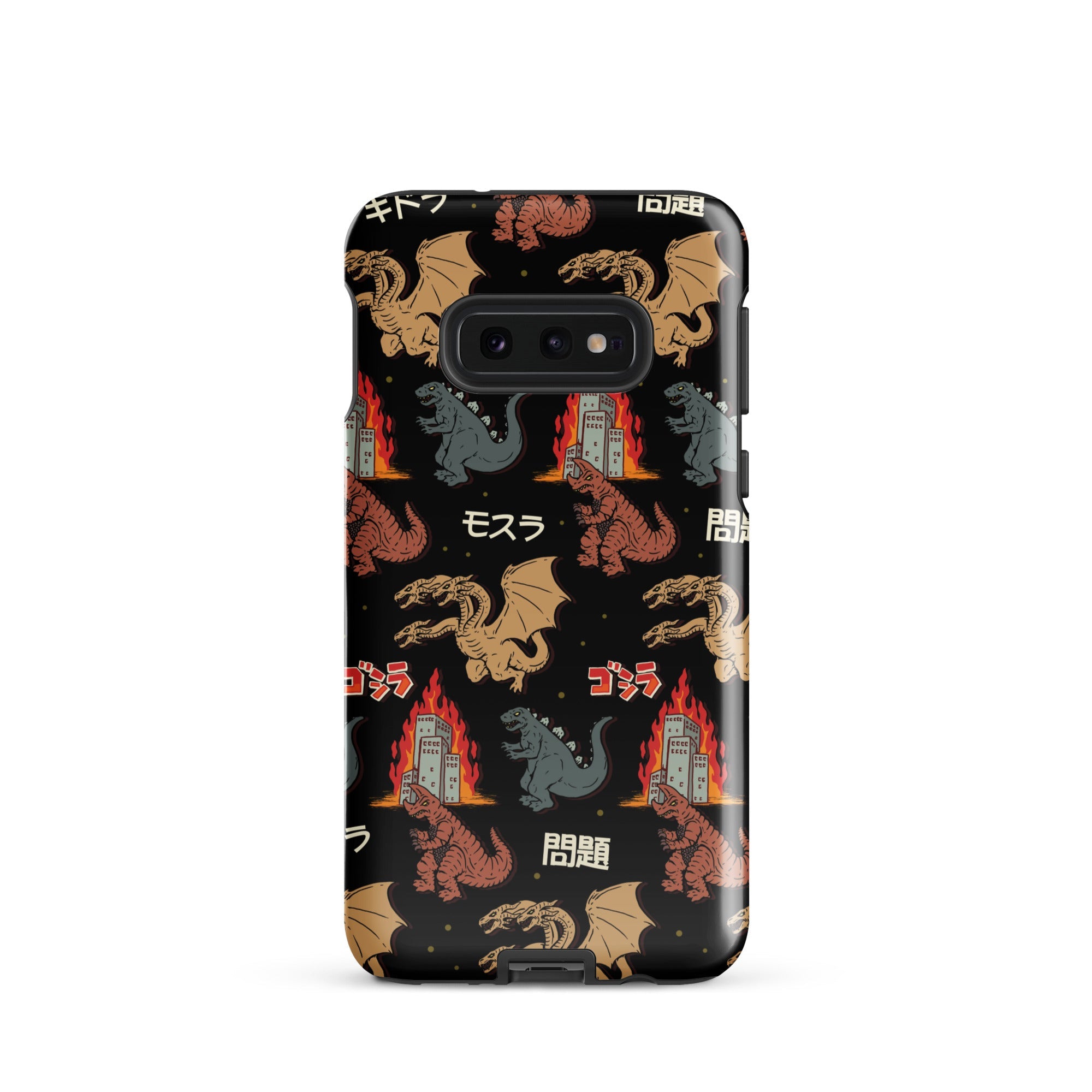 Murder Apparel Godzilla And Friends Samsung Case