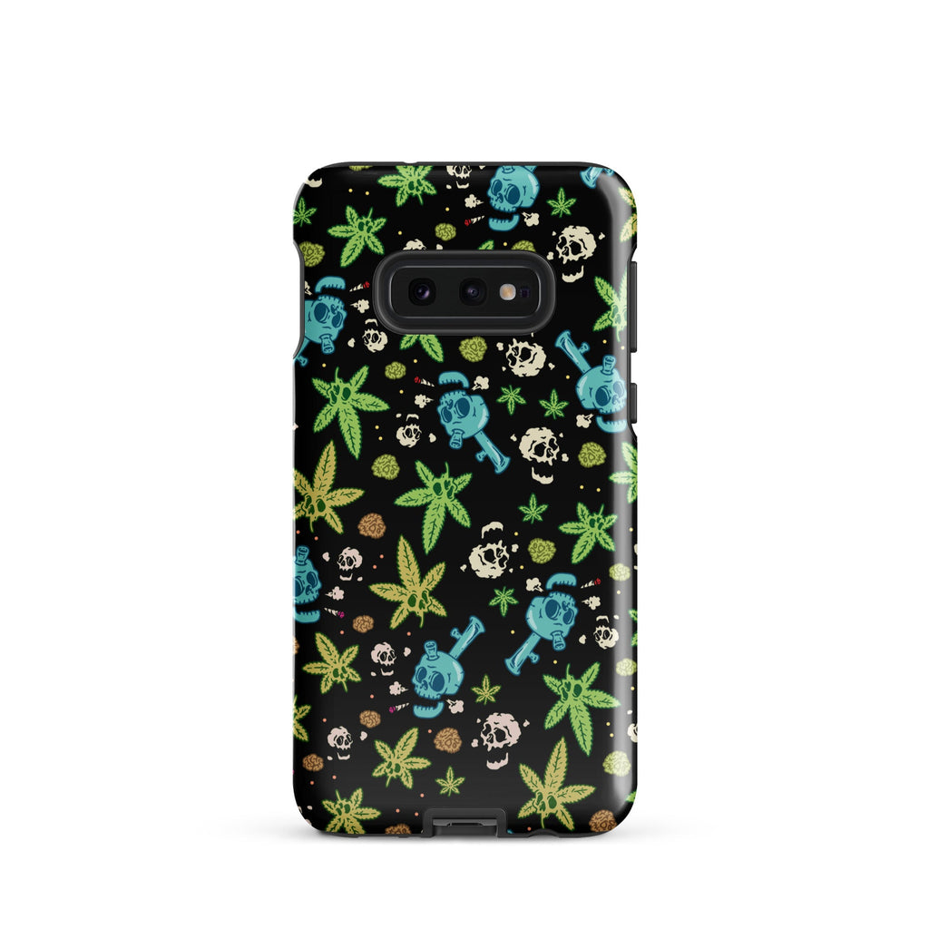 Murder Apparel Weed And Skulls Samsung Case