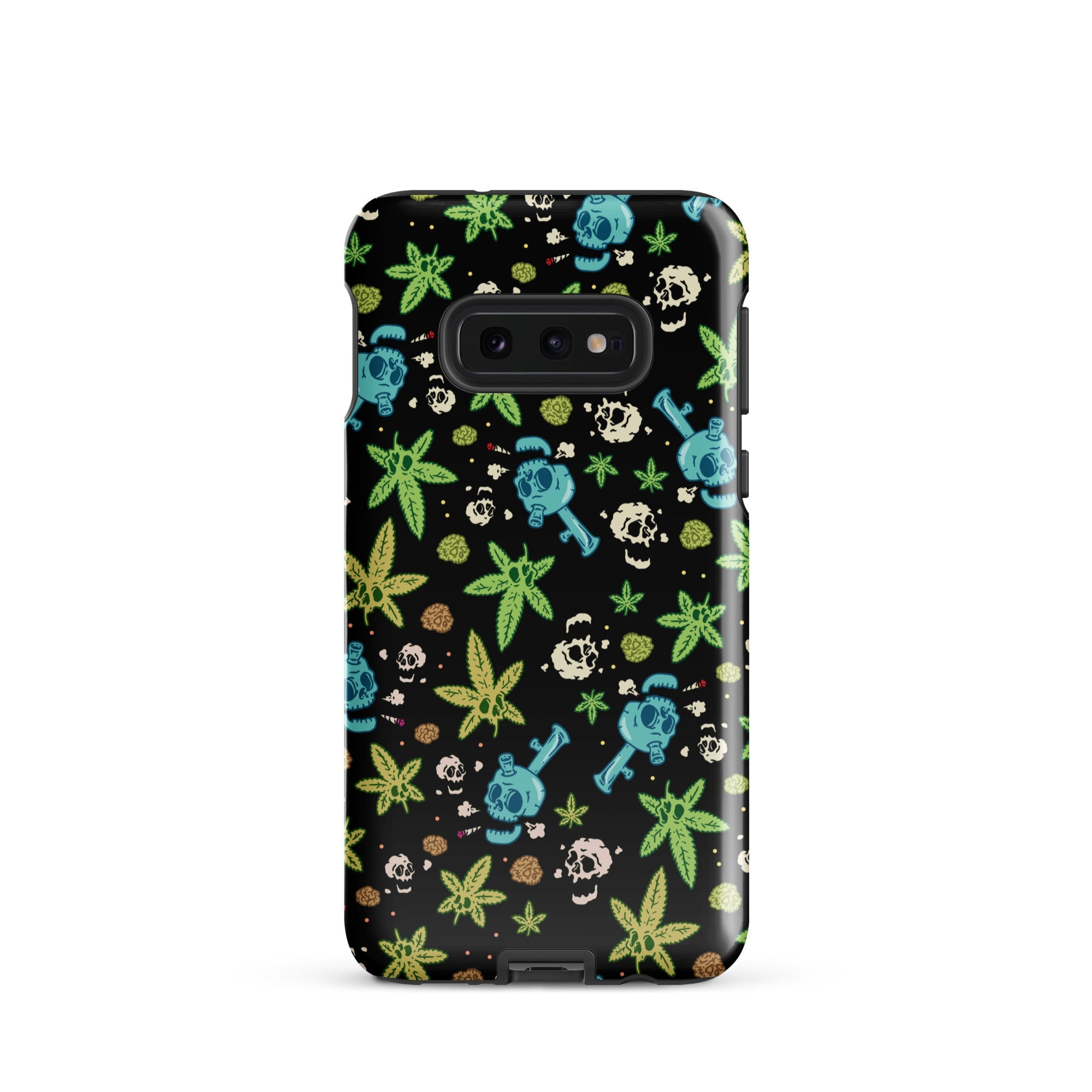Murder Apparel Weed And Skulls Samsung Case
