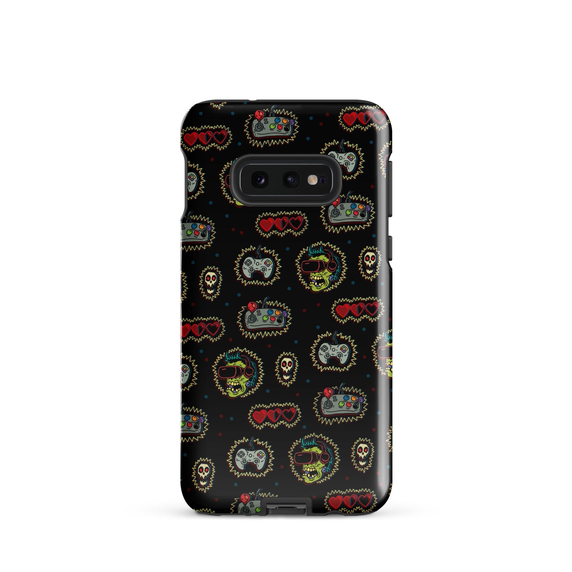 Murder Apparel Gamer Zombie Samsung Case