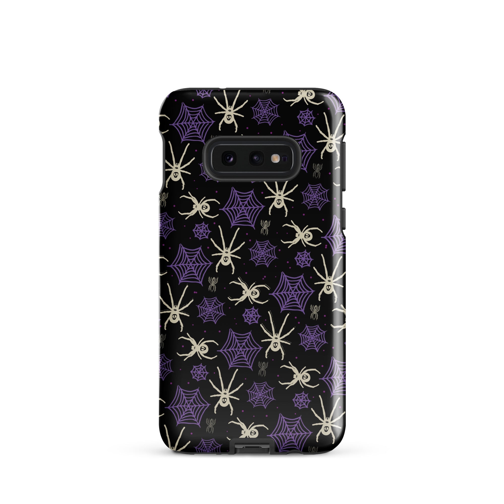 Murder Apparel Spider Webs Samsung Case