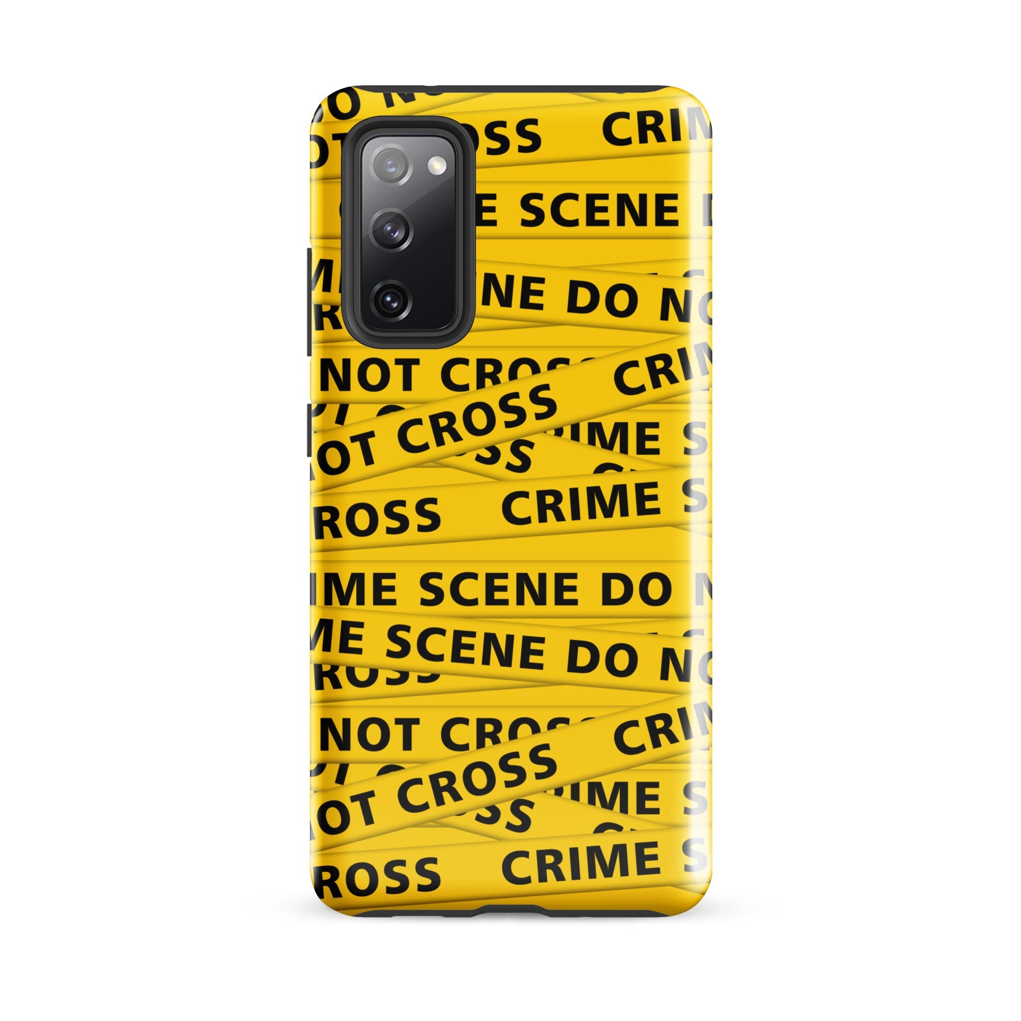 Murder Apparel Crime Scene Samsung Case
