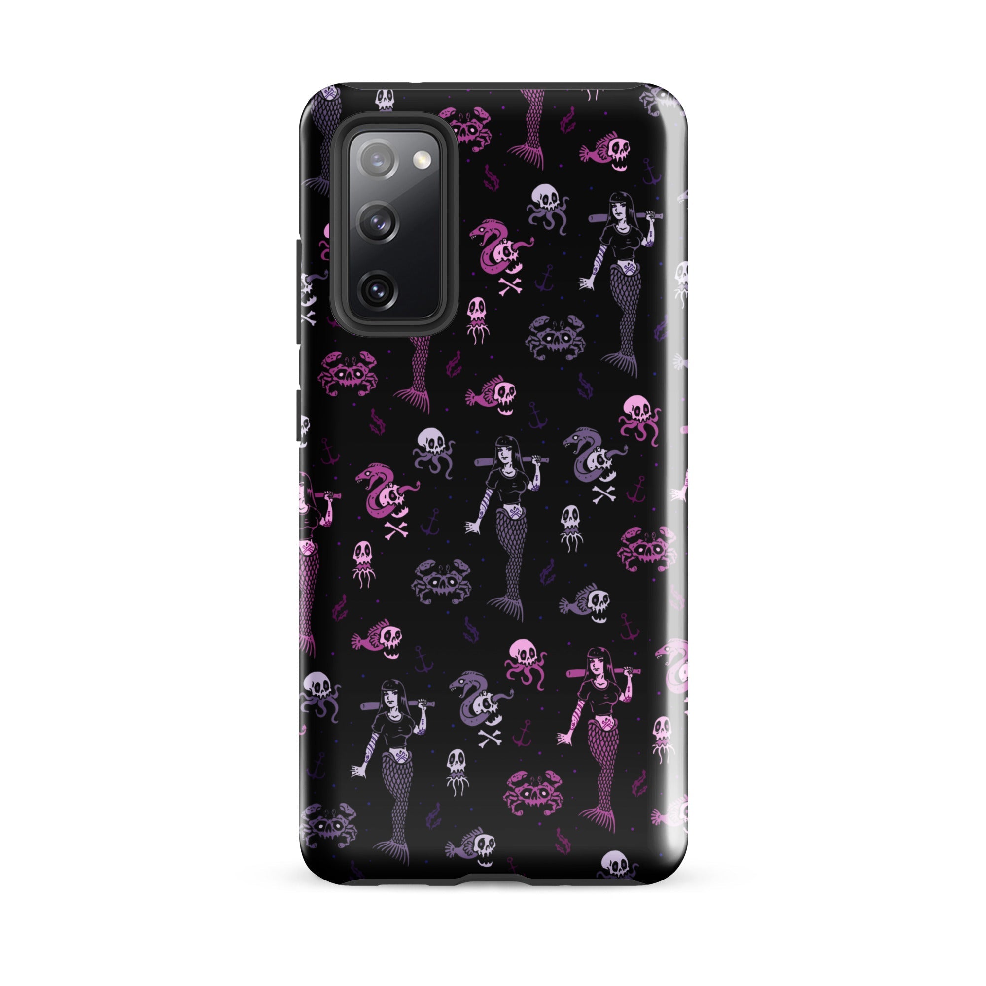 Murder Apparel Metal Mermaid Samsung Case