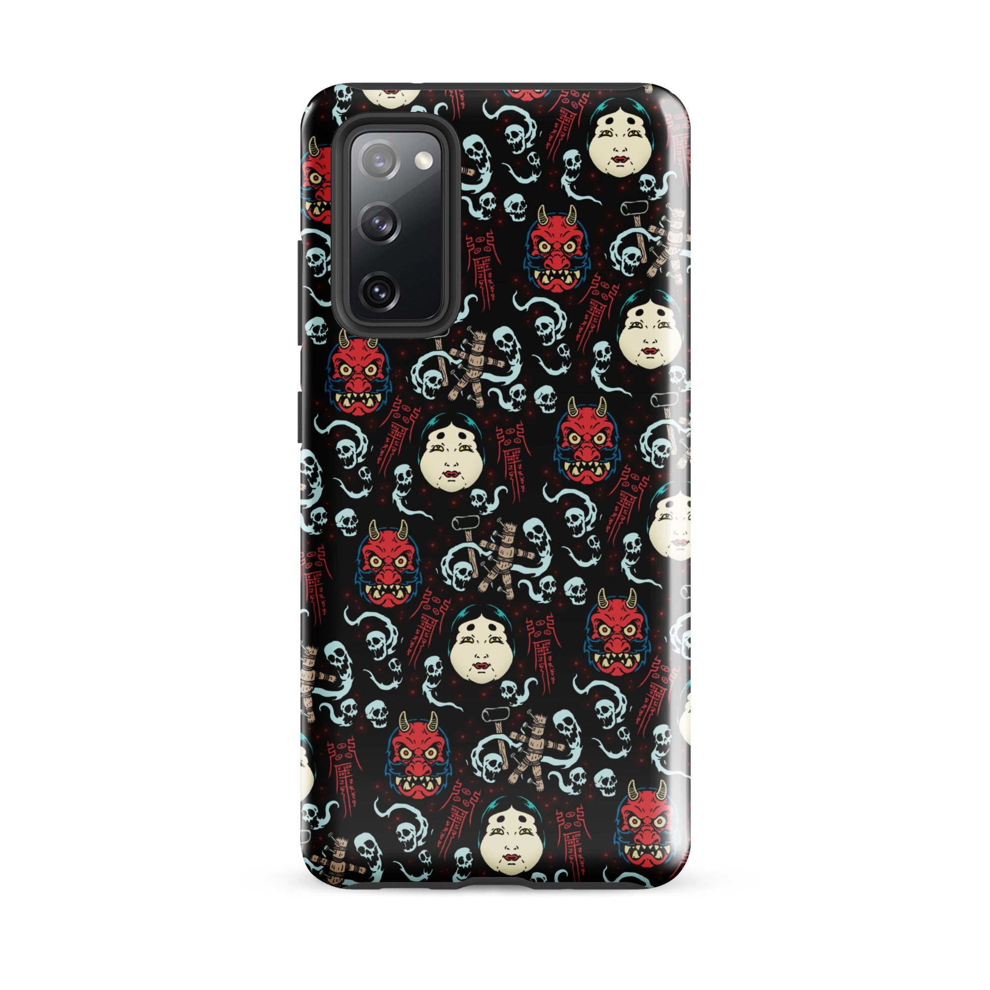 Murder Apparel Japanese Curse Samsung Case
