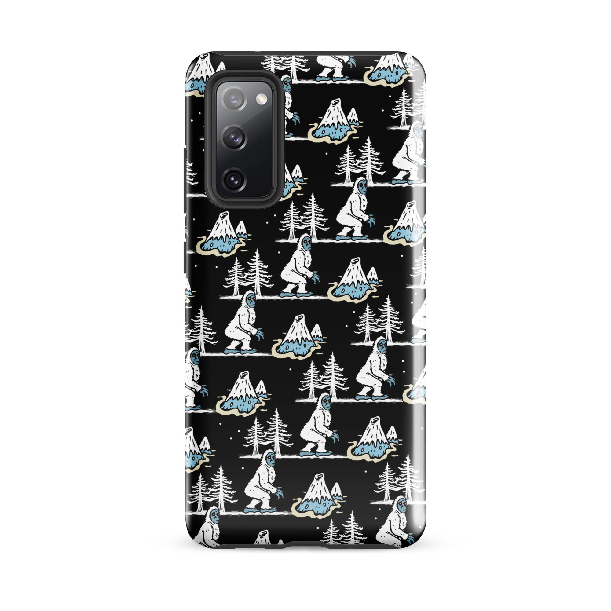Murder Apparel Yeti Bigfoot Samsung Case
