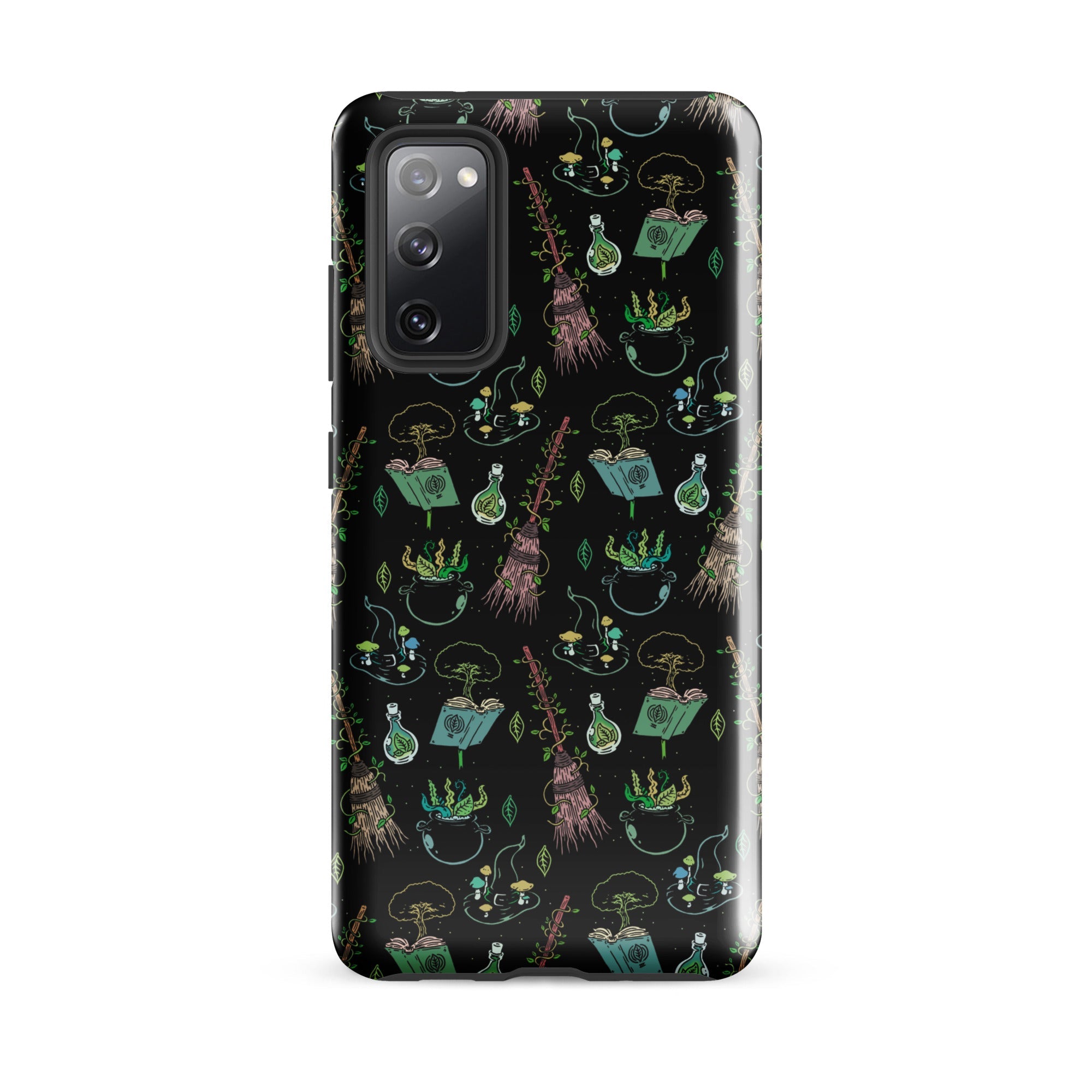 Murder Apparel Green Witch Samsung Case