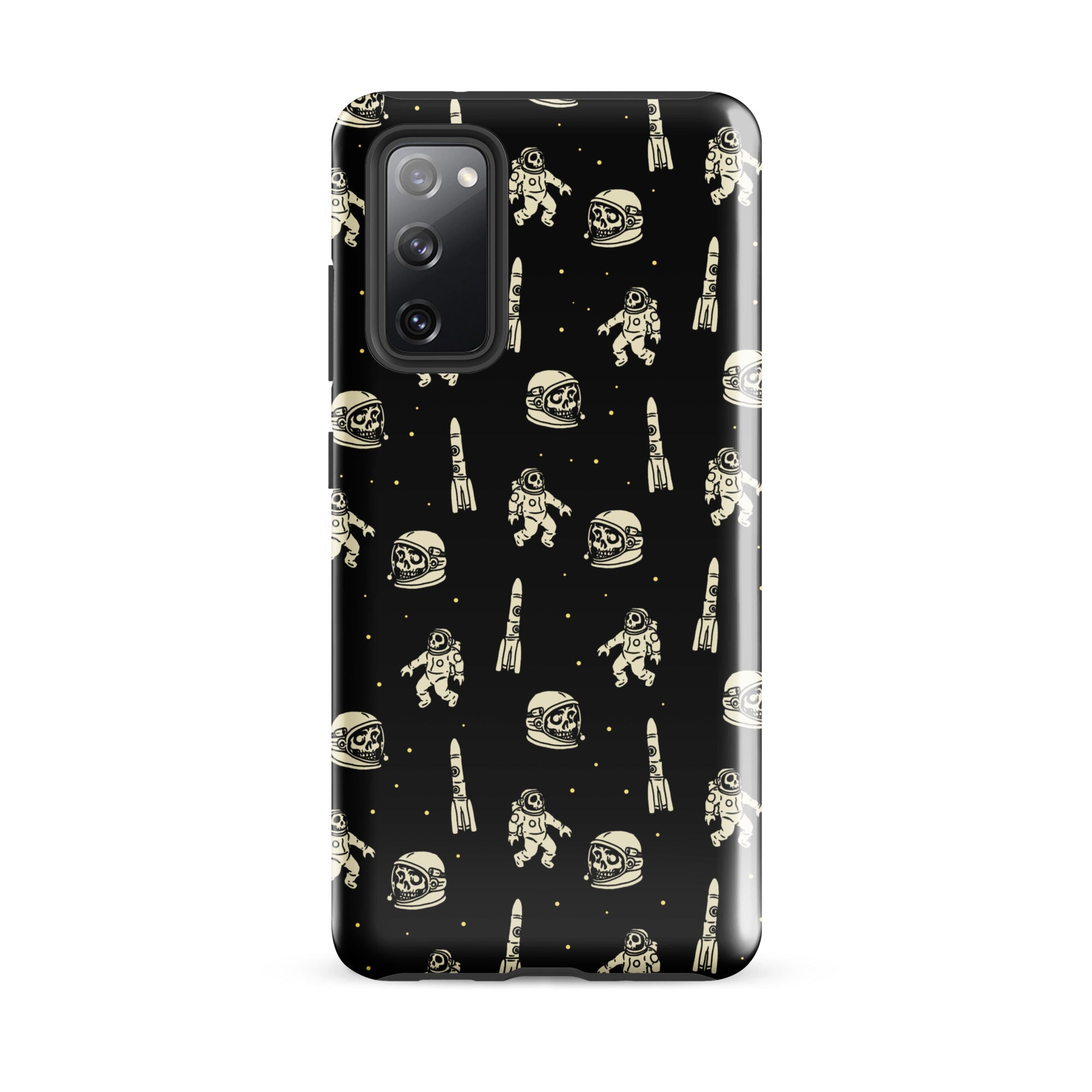 Murder Apparel Astronaut Skull Samsung Case