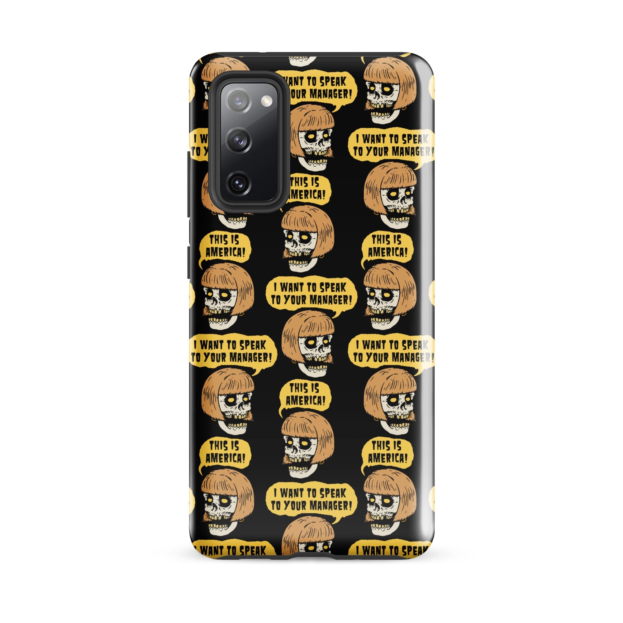Murder Apparel Karen Skull Samsung Case