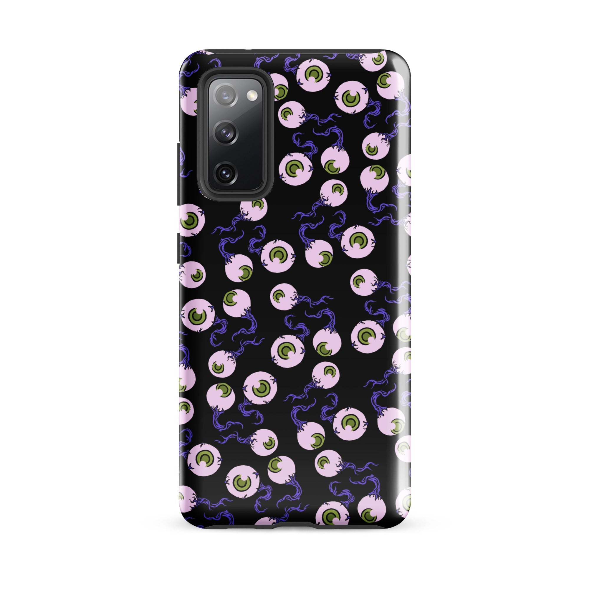 Murder Apparel Spooky Eyeballs Samsung Case