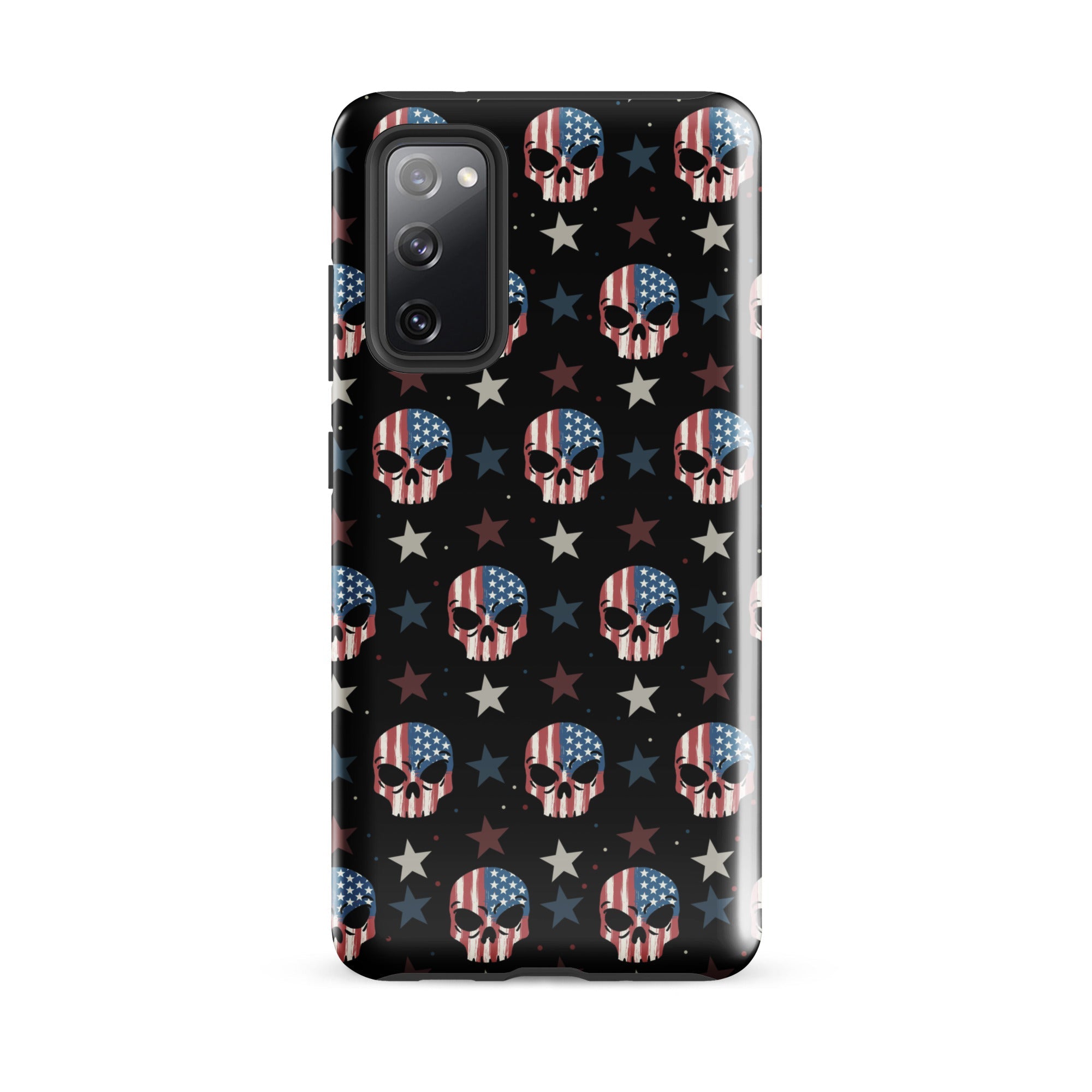 Murder Apparel USA Skull Samsung Case