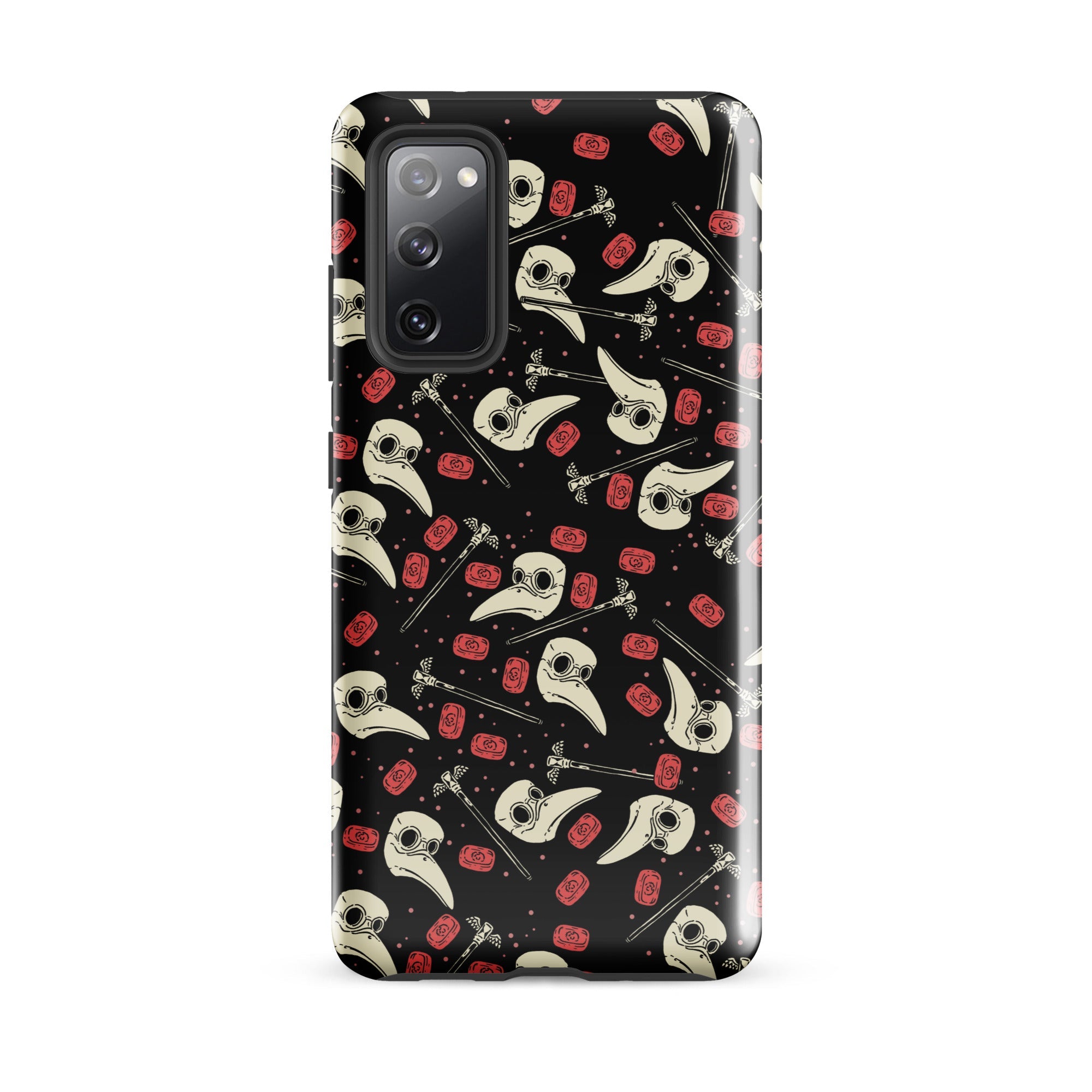 Murder Apparel Plague Doctor Soap Samsung Case