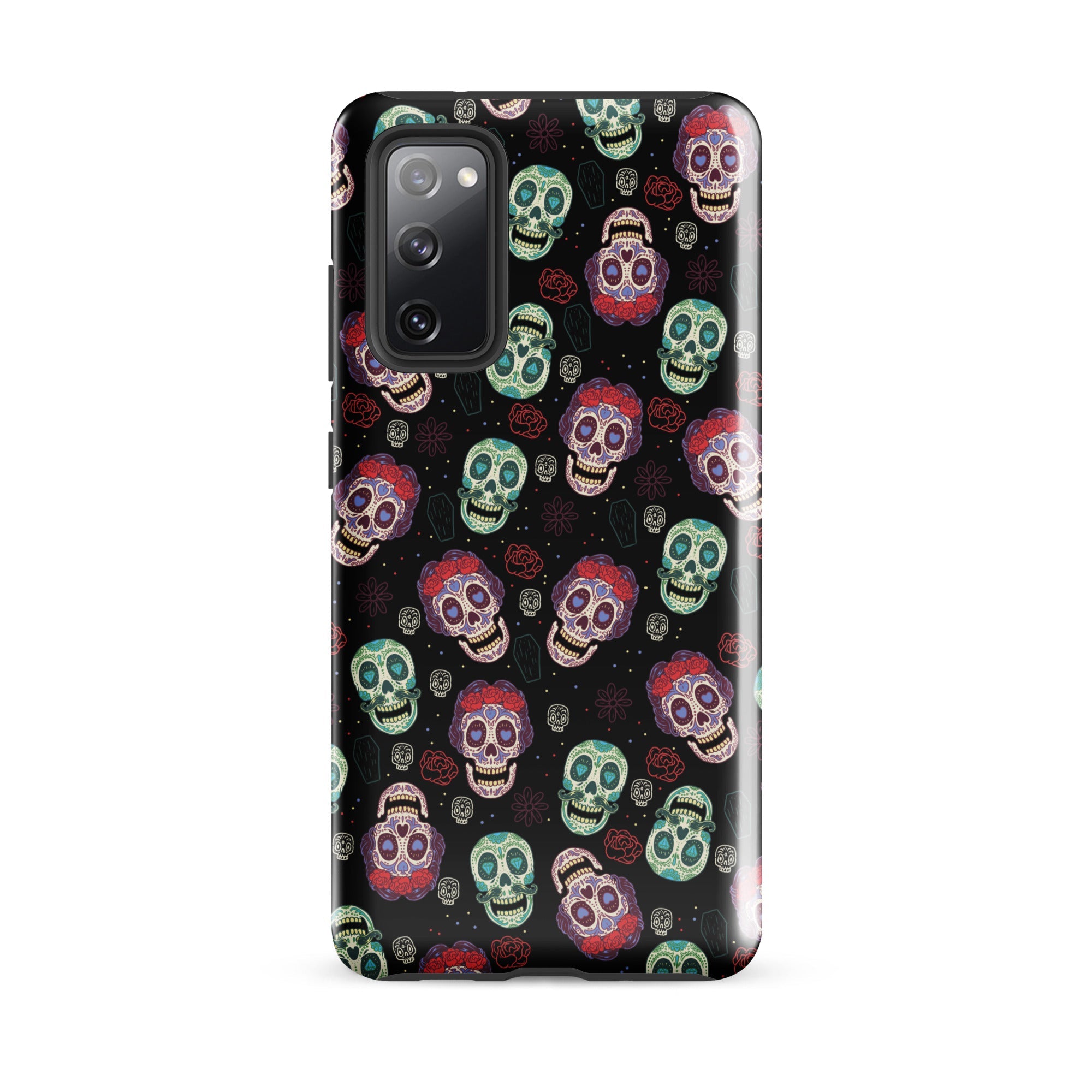 Murder Apparel Sugar Skulls Samsung Case
