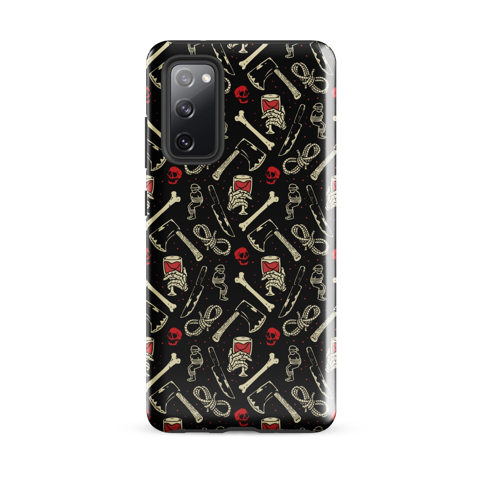 Murder Apparel True Crime And Wine Samsung Case