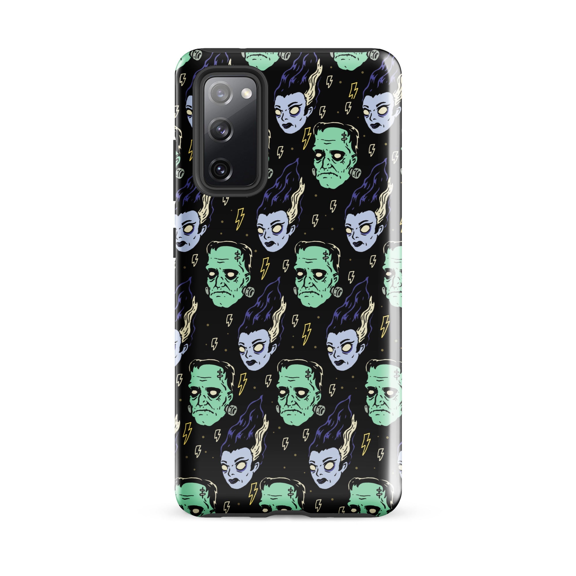 Murder Apparel Frankenstein and Bride Samsung Case
