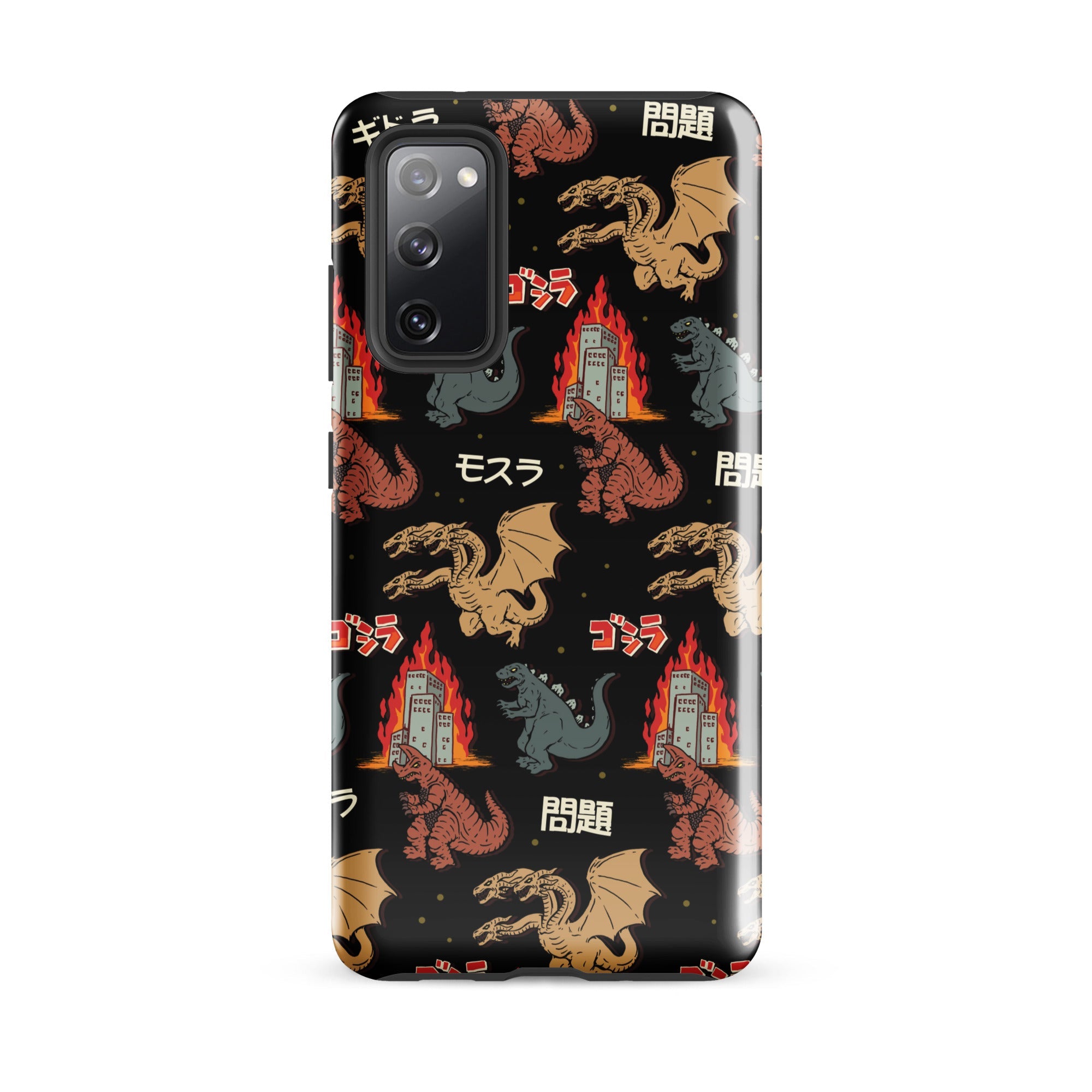 Murder Apparel Godzilla And Friends Samsung Case