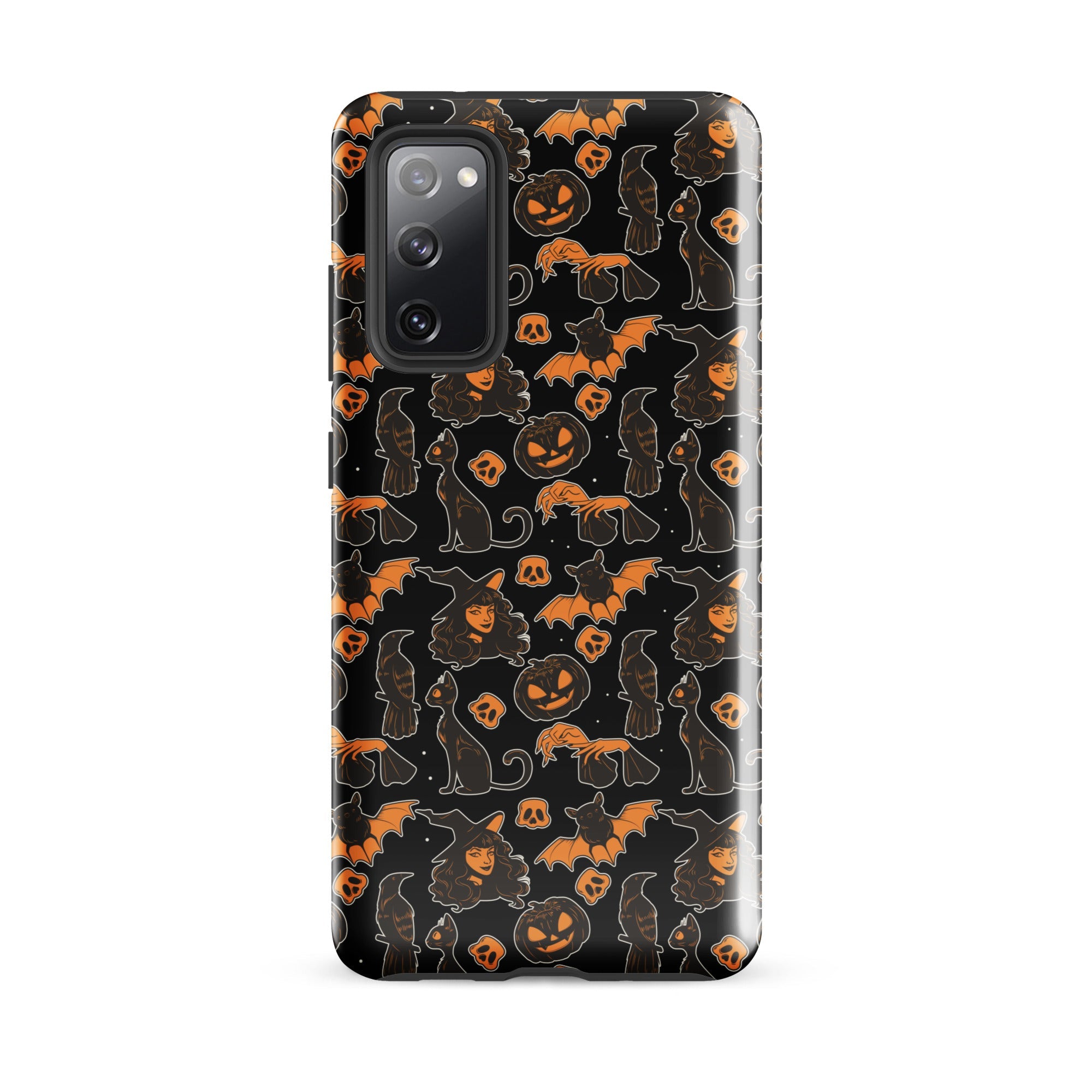Murder Apparel Witches And Cats Samsung Case
